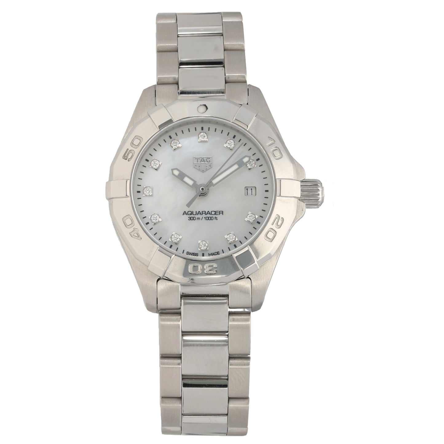 Tag Heuer Aquaracer WBD1414 27mm Stainless Steel Watch