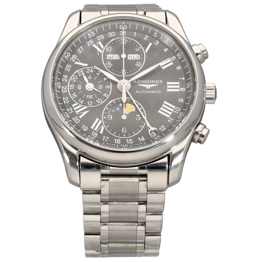 Longines Master Collection 40mm Stainless Steel Watch