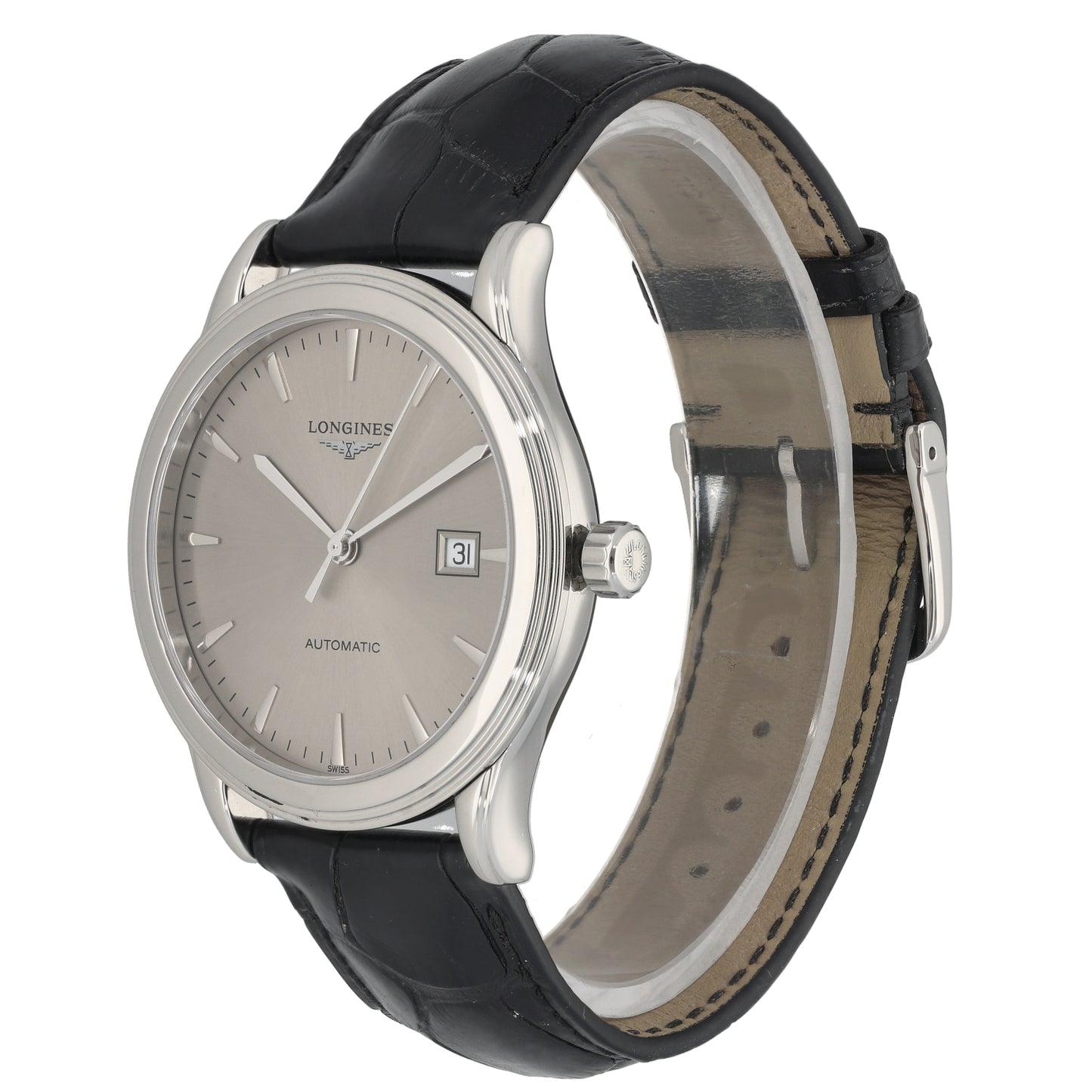 Longines Flagship L4.984.4 40mm Stainless Steel Watch