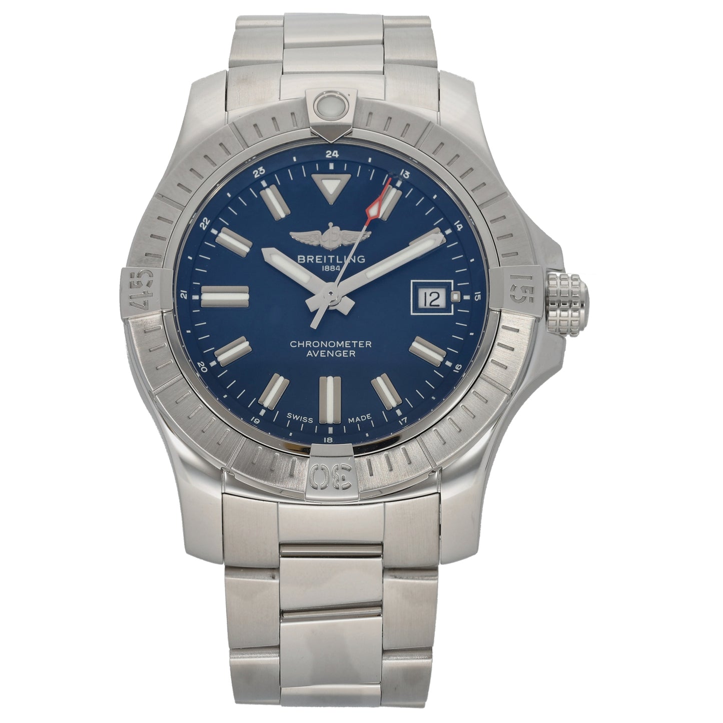 Breitling Avenger A17318 43mm Stainless Steel Watch