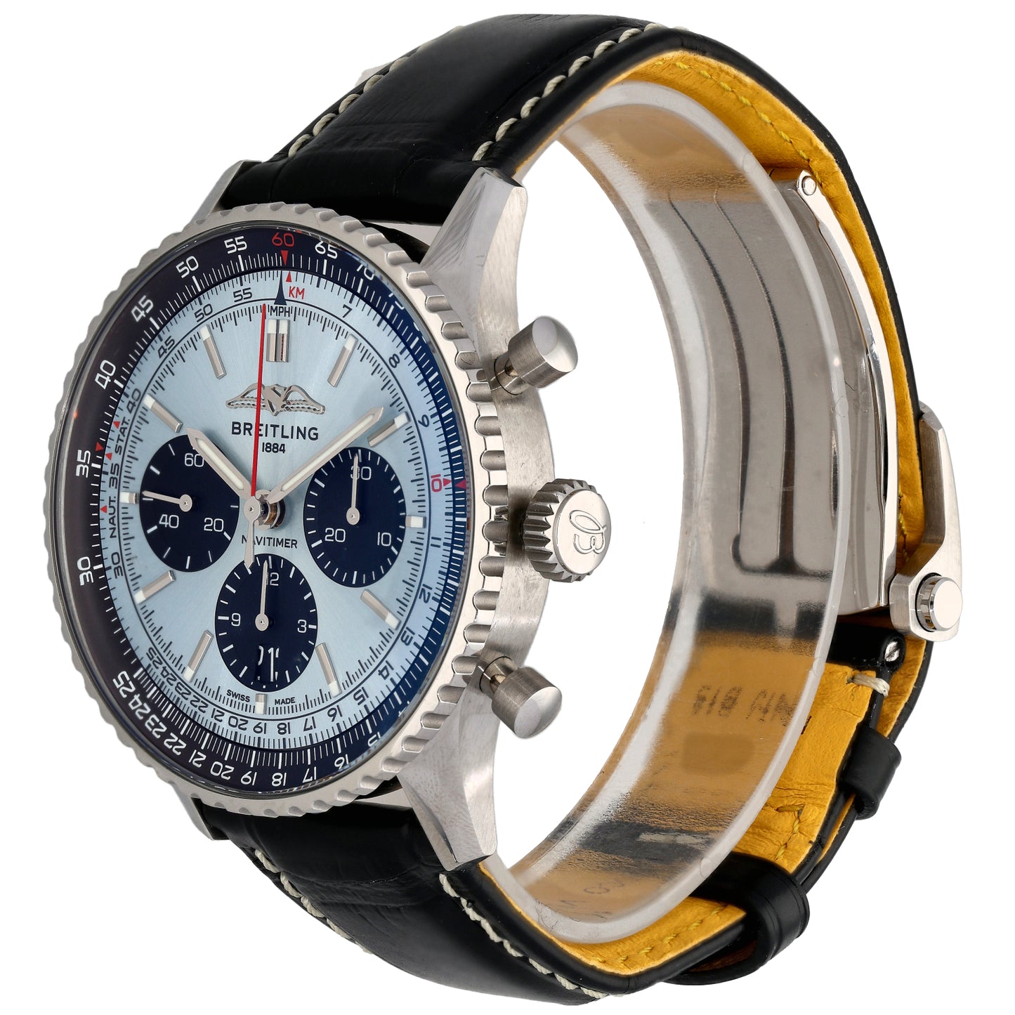 Breitling Navitimer B01 AB0138 43mm Stainless Steel Watch