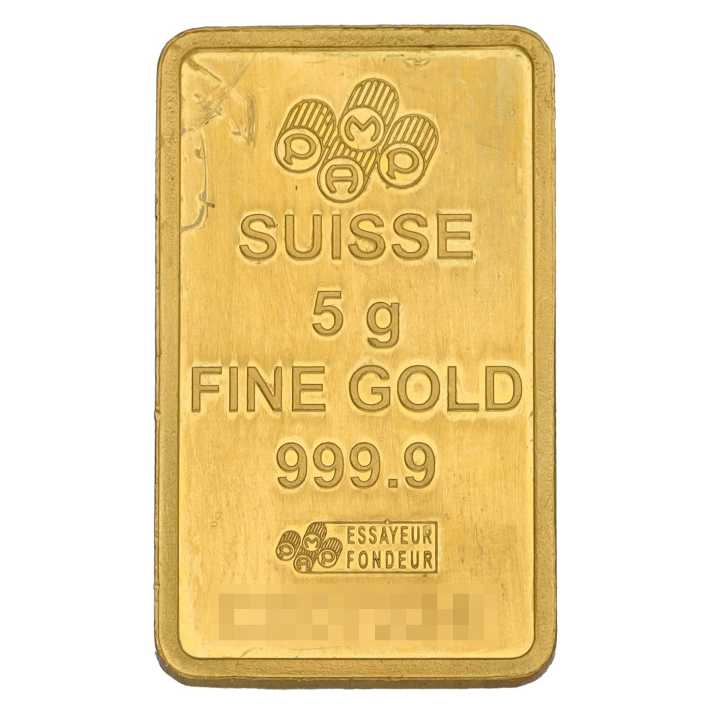 24ct 5g Gold Bar