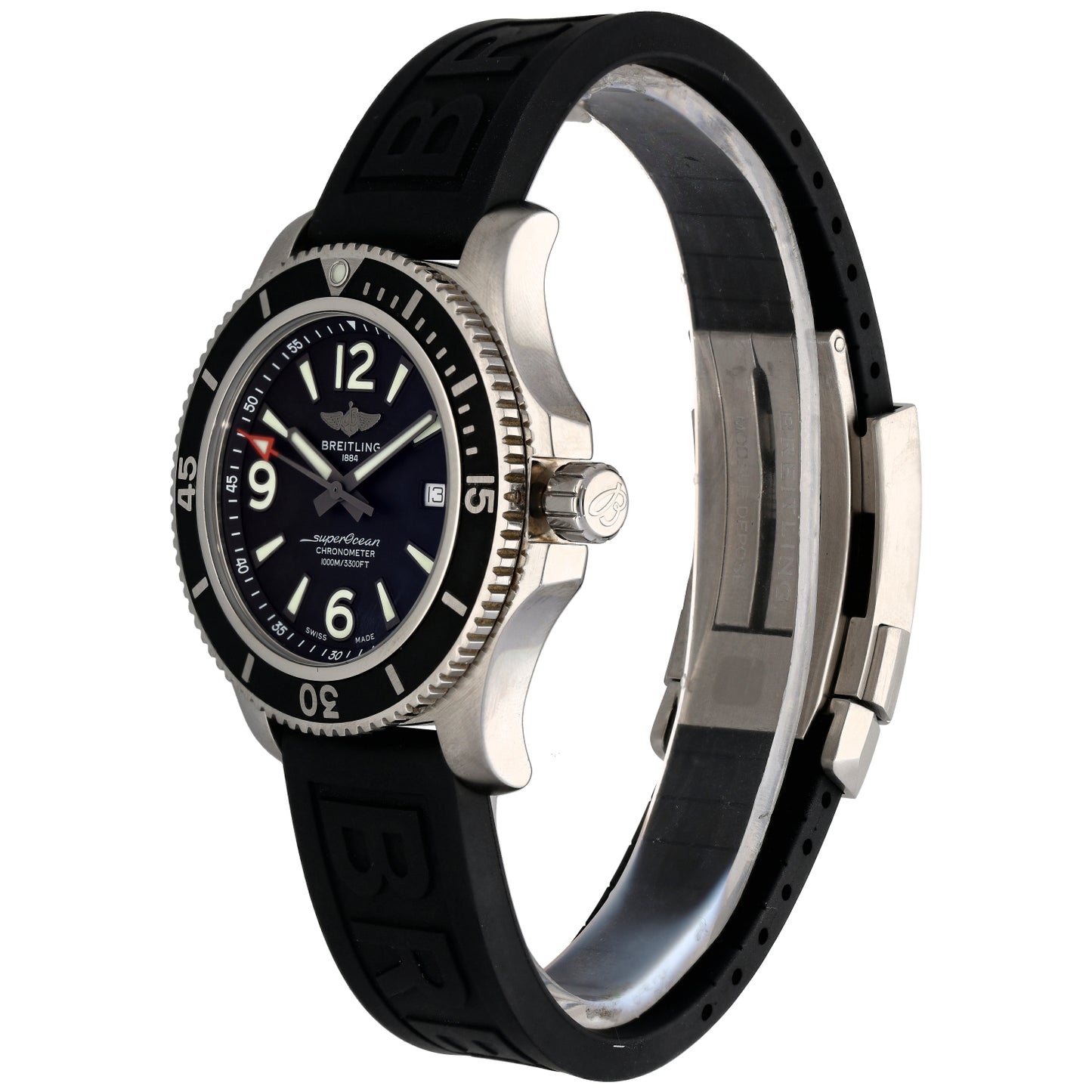 Breitling Superocean A17367 44mm Stainless Steel Watch