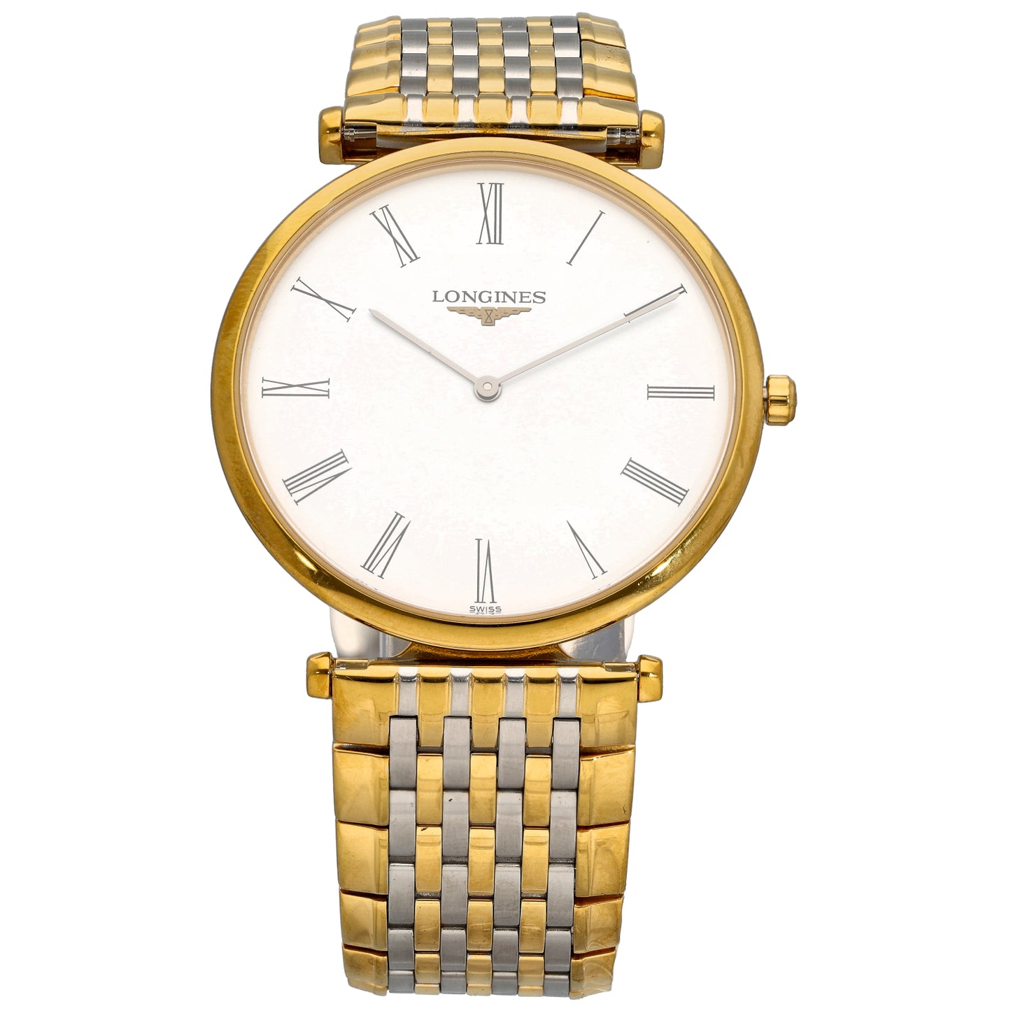 Longines La Grande Classique L4.709.2 33mm Gold Plated Watch