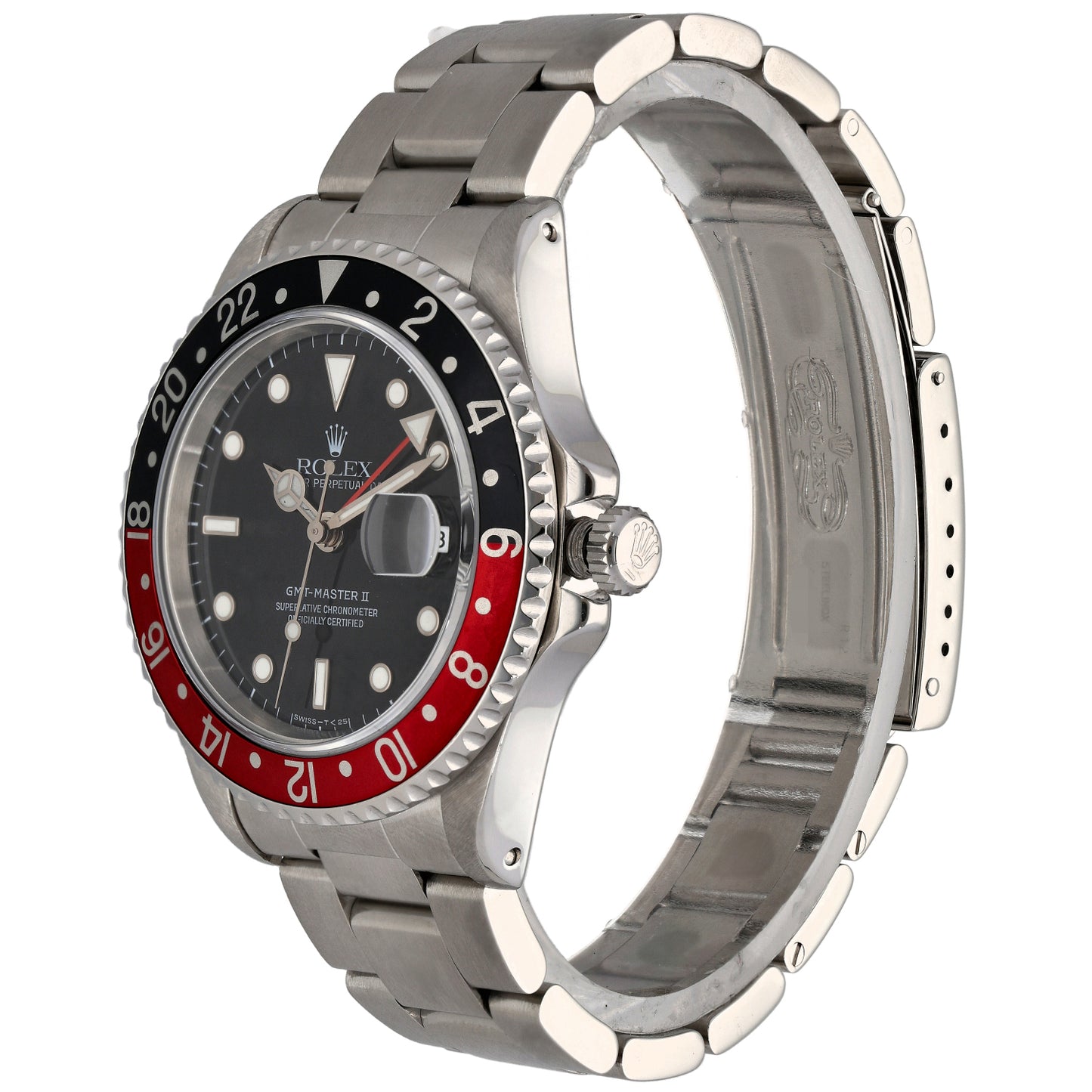 Rolex GMT Master II 16710 40mm Stainless Steel Watch