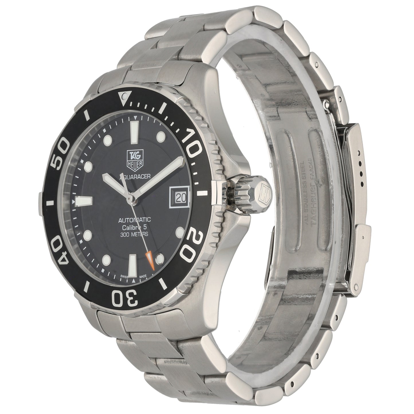 Tag Heuer Aquaracer WAN2110 41mm Stainless Steel Watch