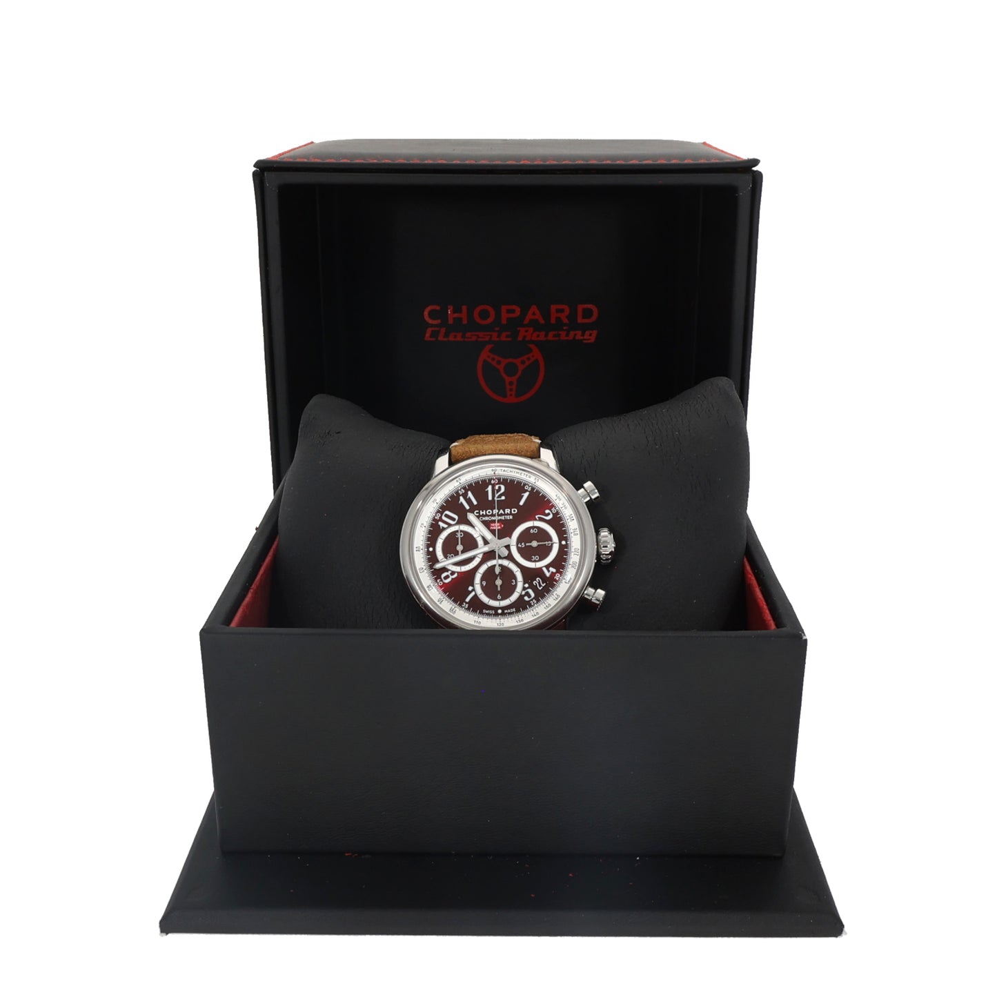 Chopard Classic 8619 39mm Stainless Steel Watch