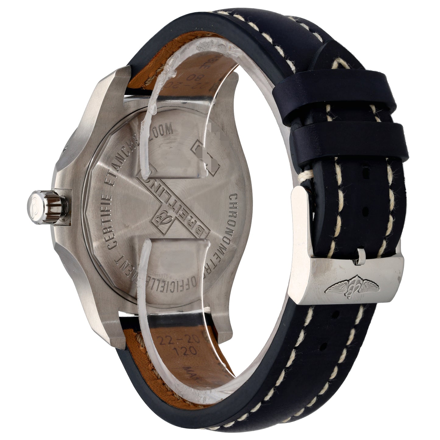 Breitling Colt A17388 44mm Stainless Steel Watch