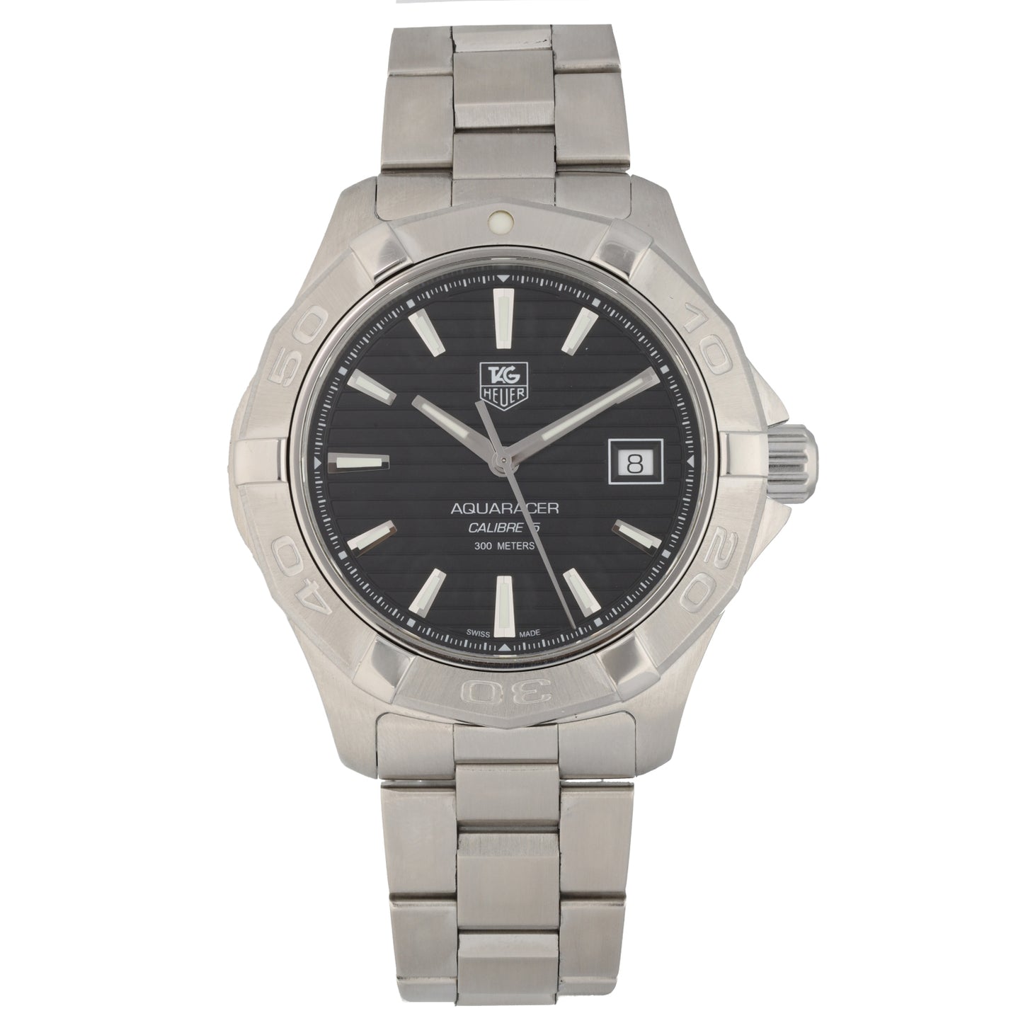 Tag Heuer Aquaracer WAP2010 42mm Stainless Steel Watch