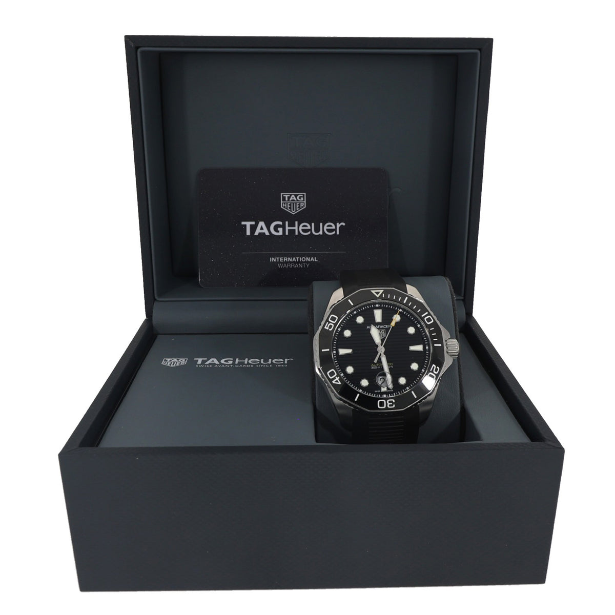 Tag Heuer Aquaracer WBP201A 43mm Stainless Steel Watch