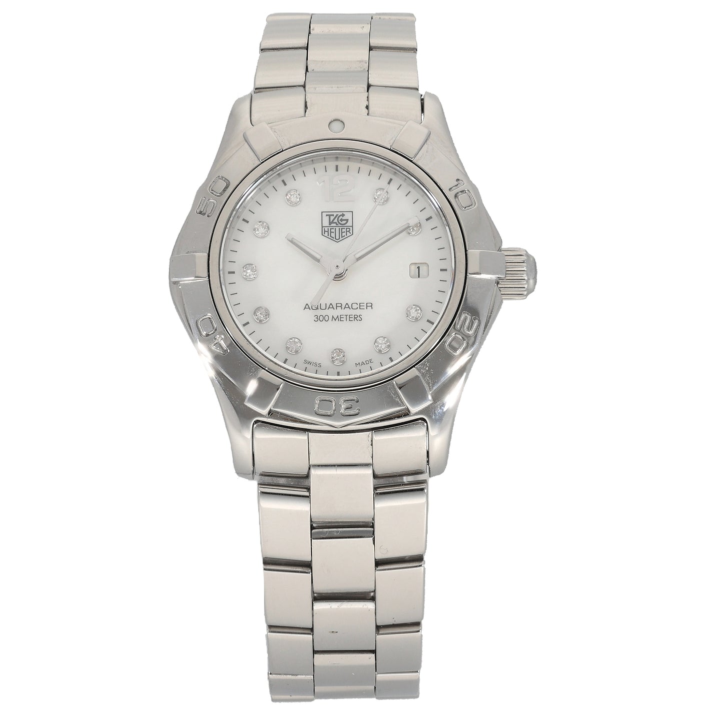 Tag Heuer Aquaracer WAF1415 27mm Stainless Steel Watch