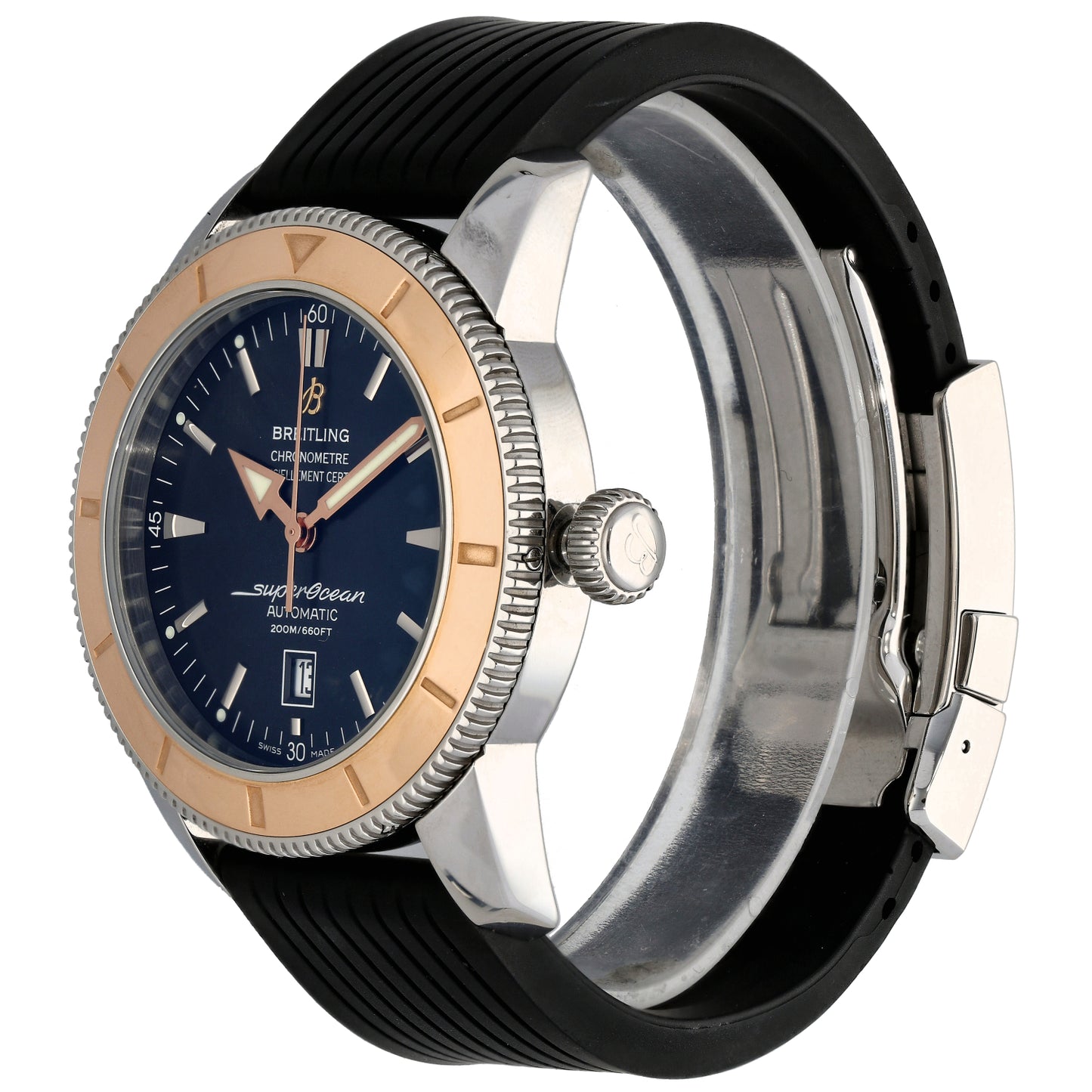 Breitling Superocean U17320 46mm Bi-Colour Watch