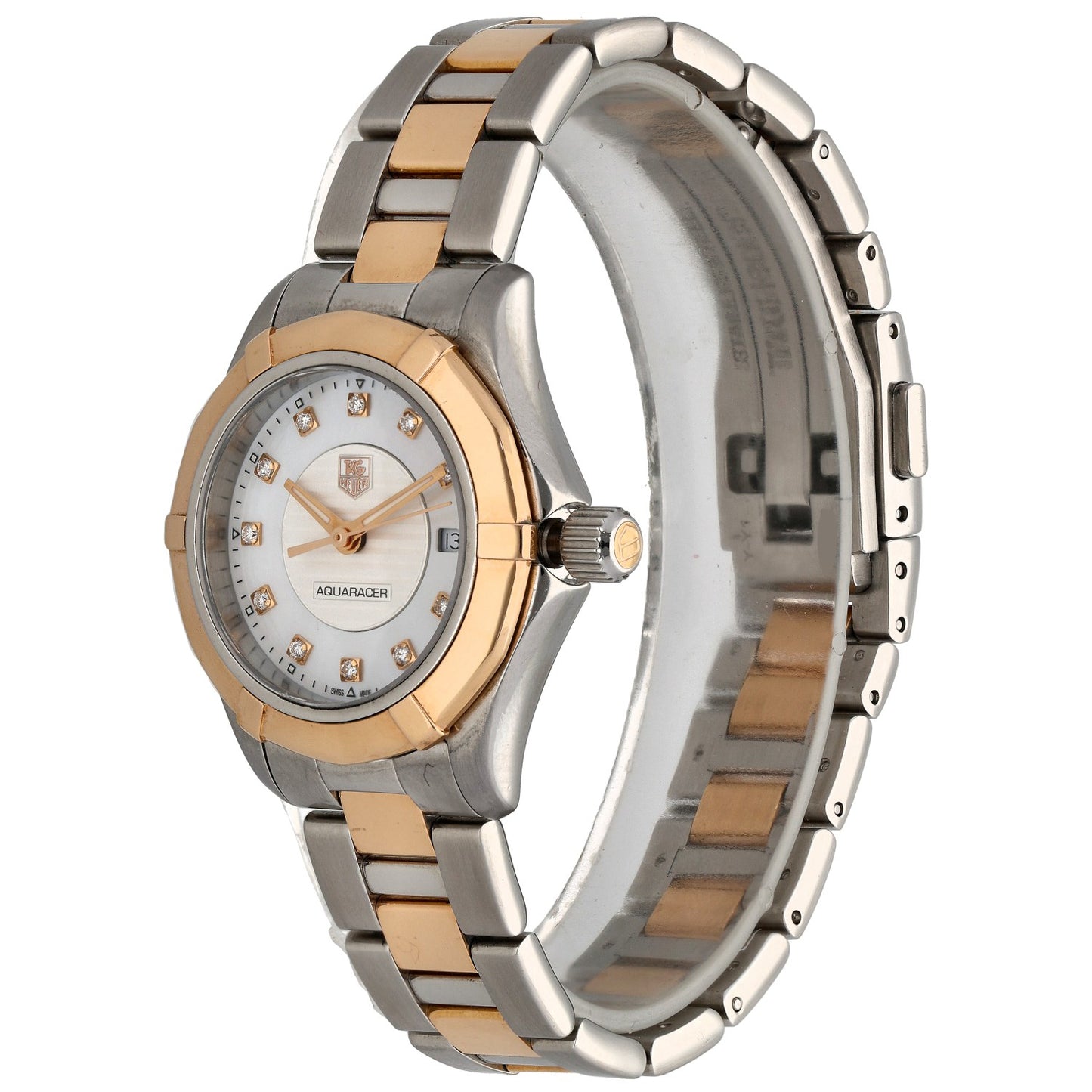 Tag Heuer Aquaracer WBP1415 30mm Bi-Colour Watch