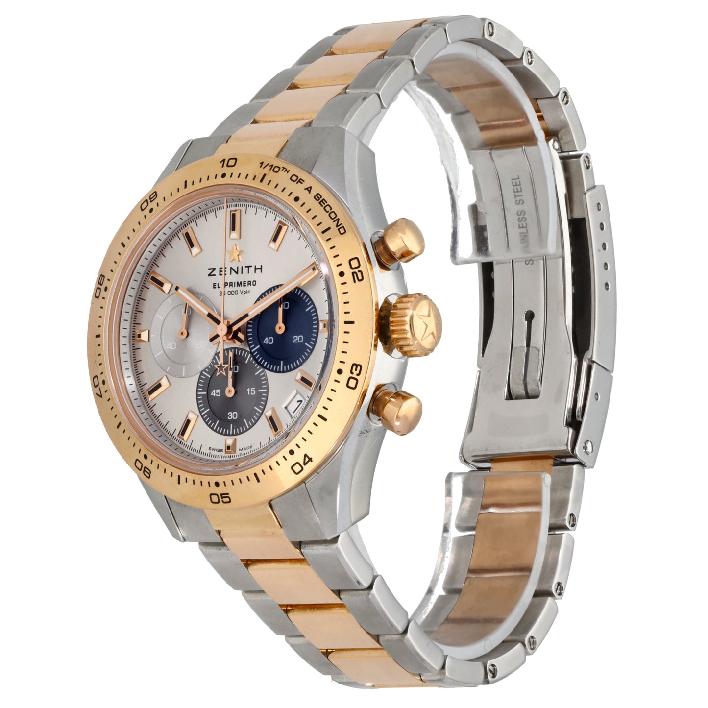Zenith Chronomaster Sport 51.3100.3600/69.M31 41mm Bi-Colour Watch