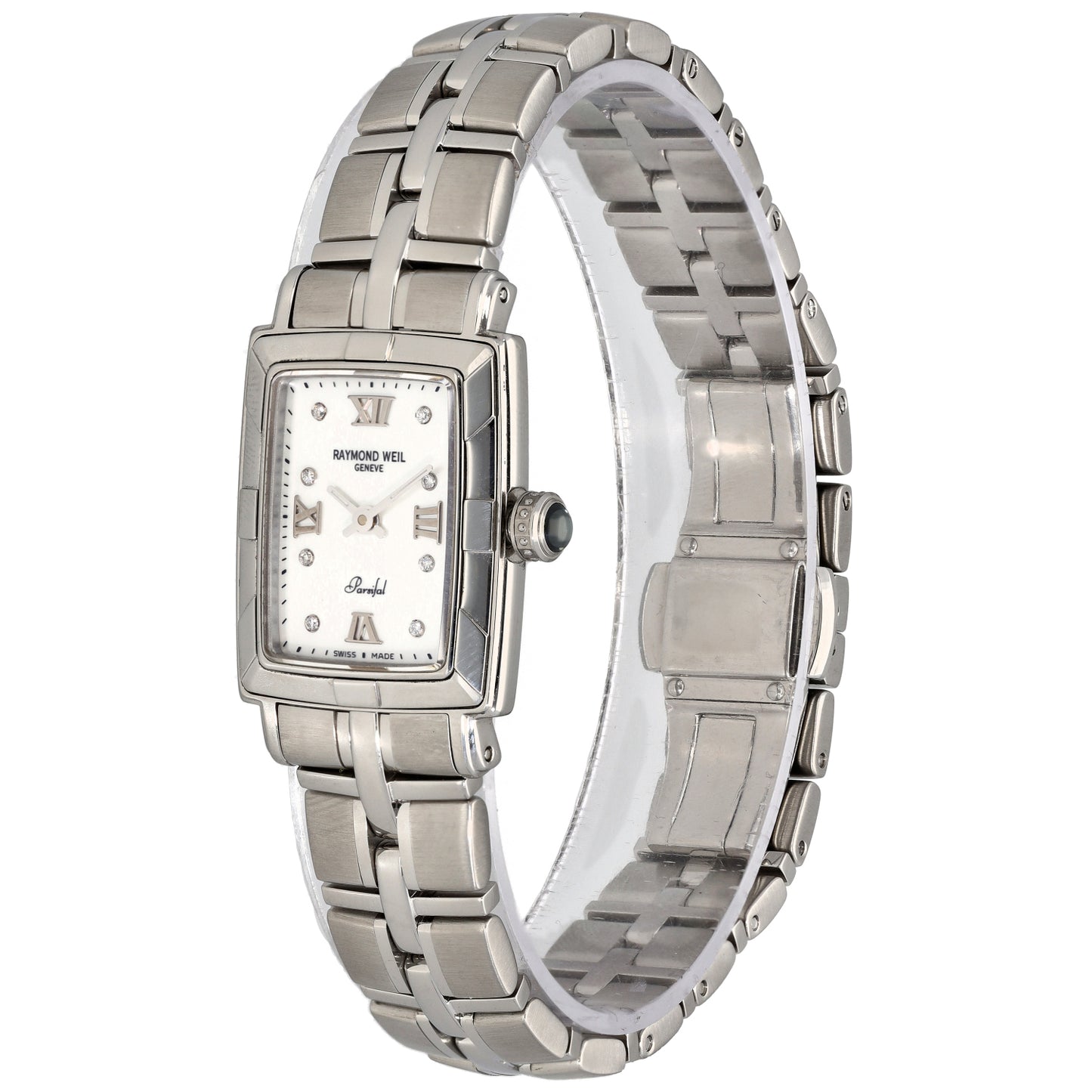 Raymond Weil Parsifal 9741 21mm Stainless Steel Watch