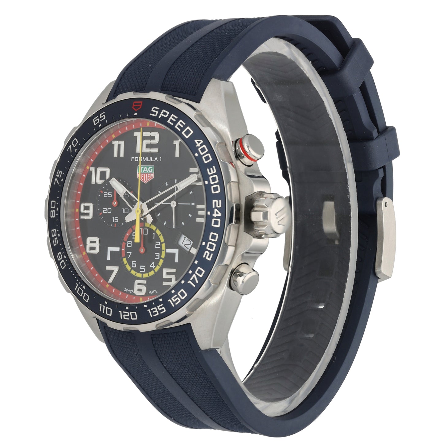 Tag Heuer Formula 1 Red Bull Racing CAZ101AL 43mm Stainless Steel Watch