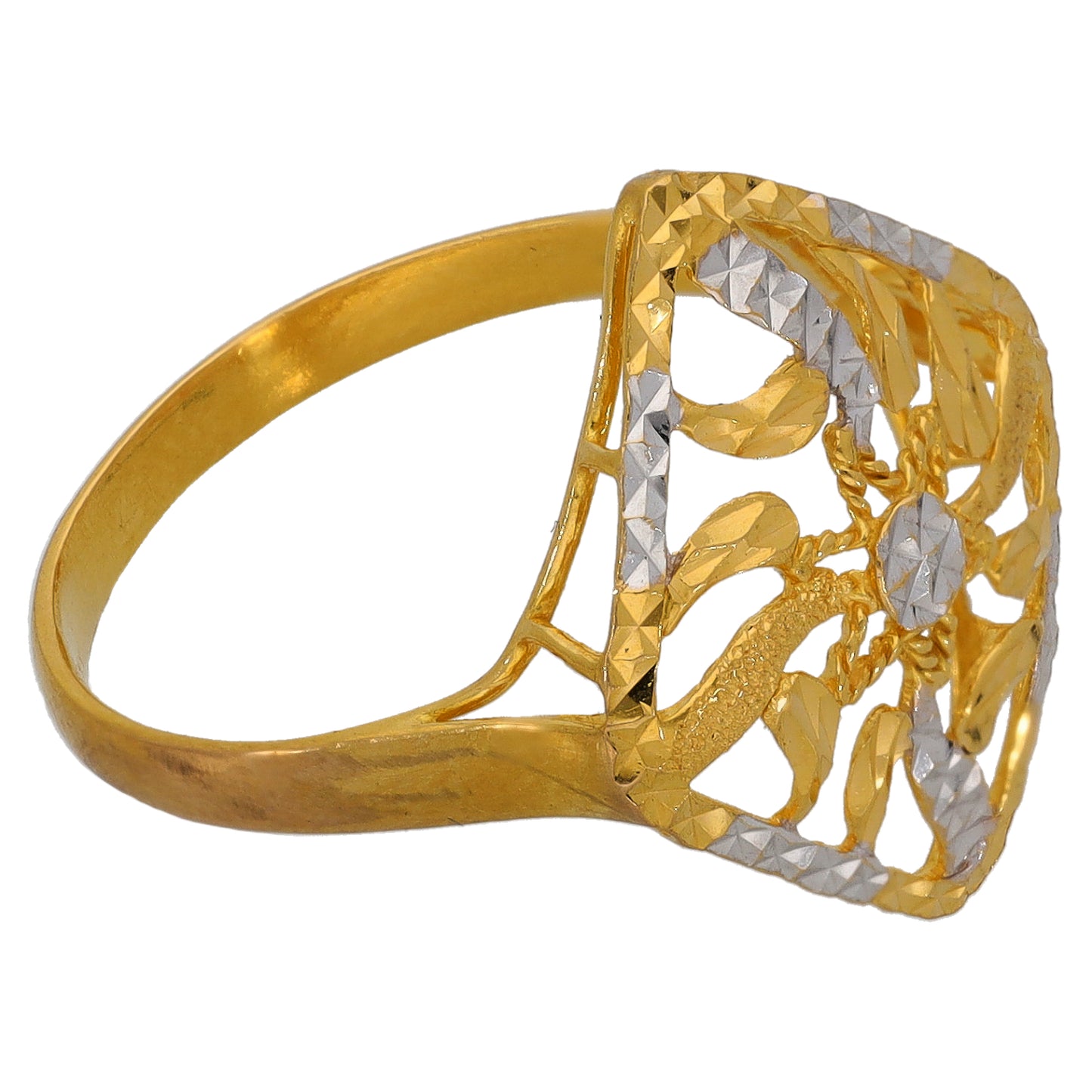 22ct Gold Alternative Ring Size P