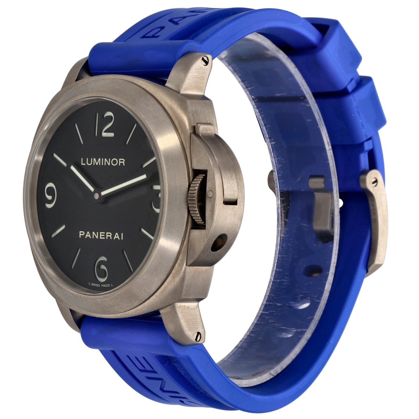 Panerai Luminor OP 6570 44mm Titanium Watch