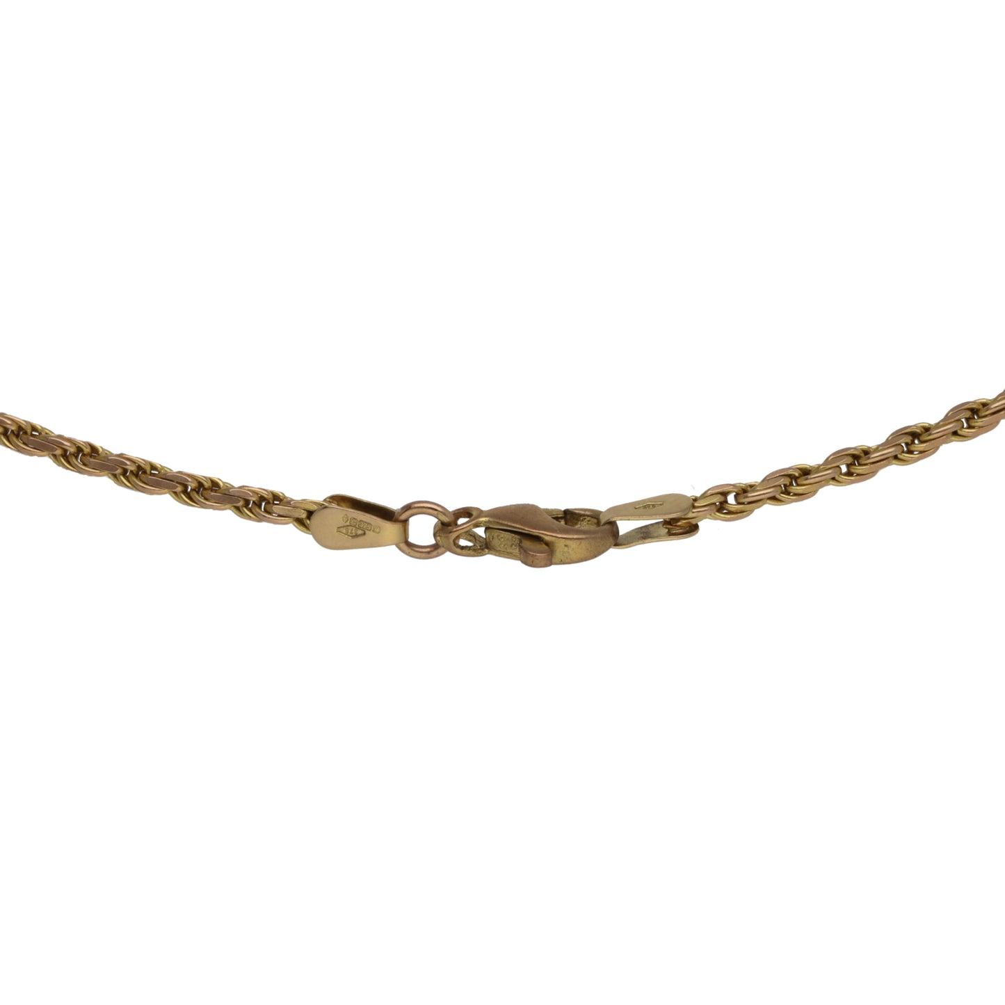 9ct Gold Rope Chain 20"