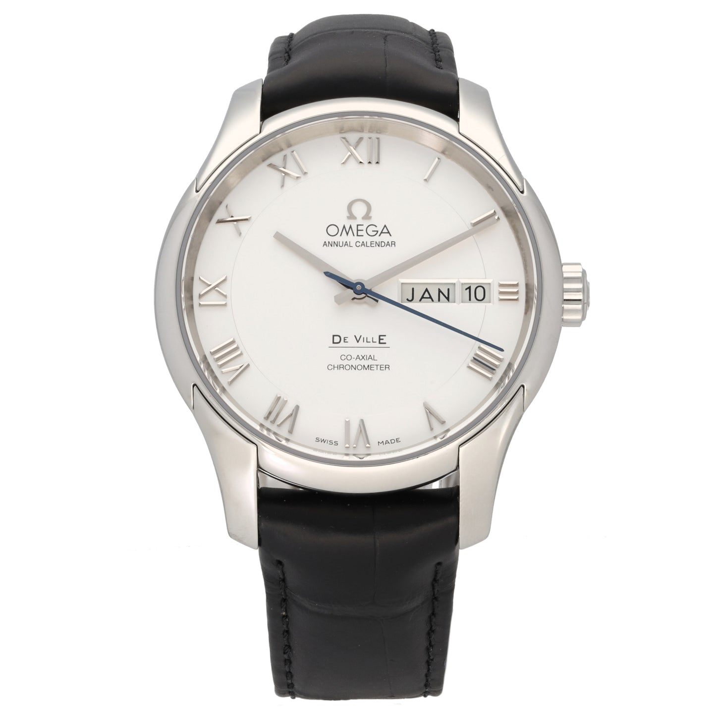 Omega De Ville 431.13.41.22.02.001 41mm Stainless Steel Watch