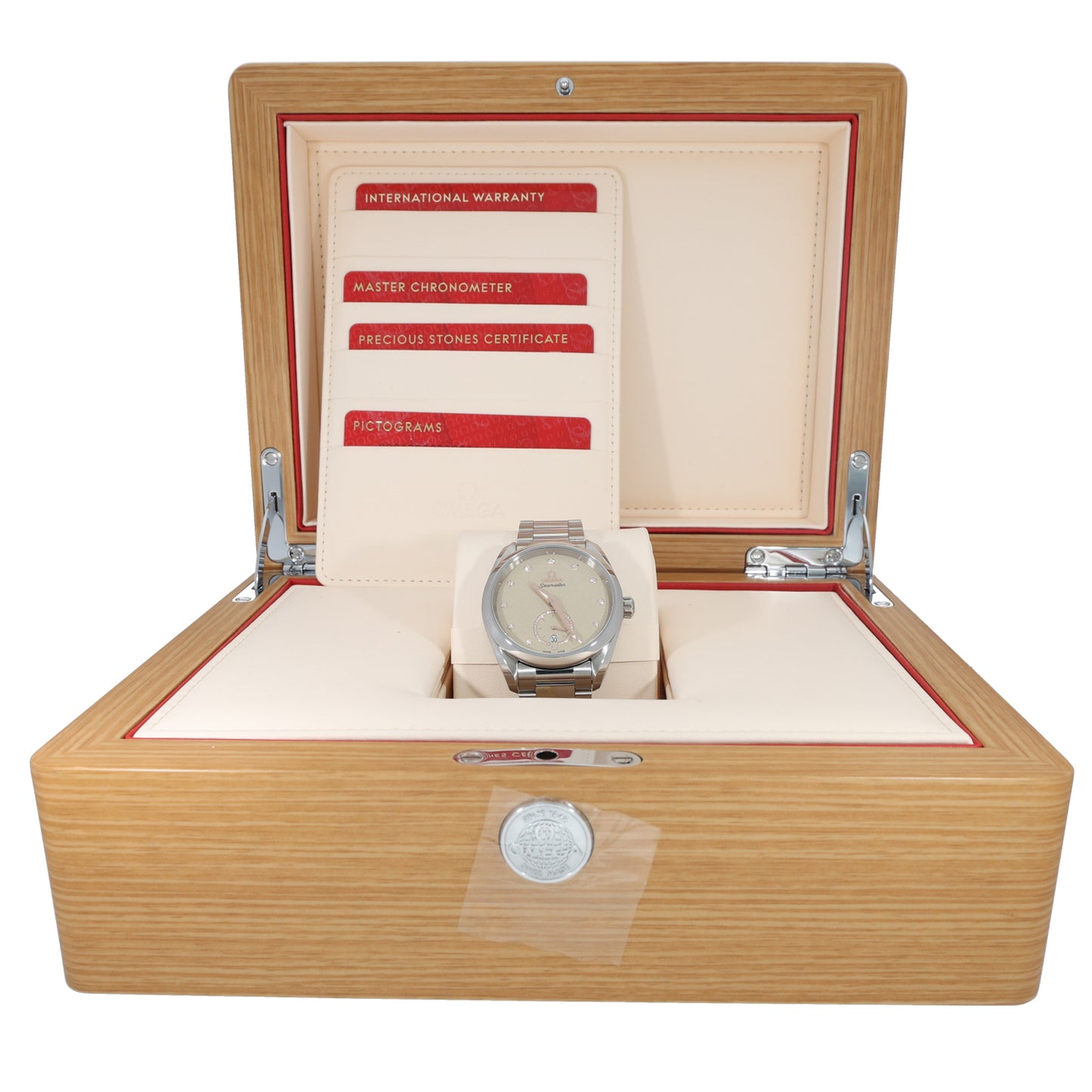 Omega Seamaster Aqua Terra 220.10.38.20.59.001 38mm Stainless Steel Watch