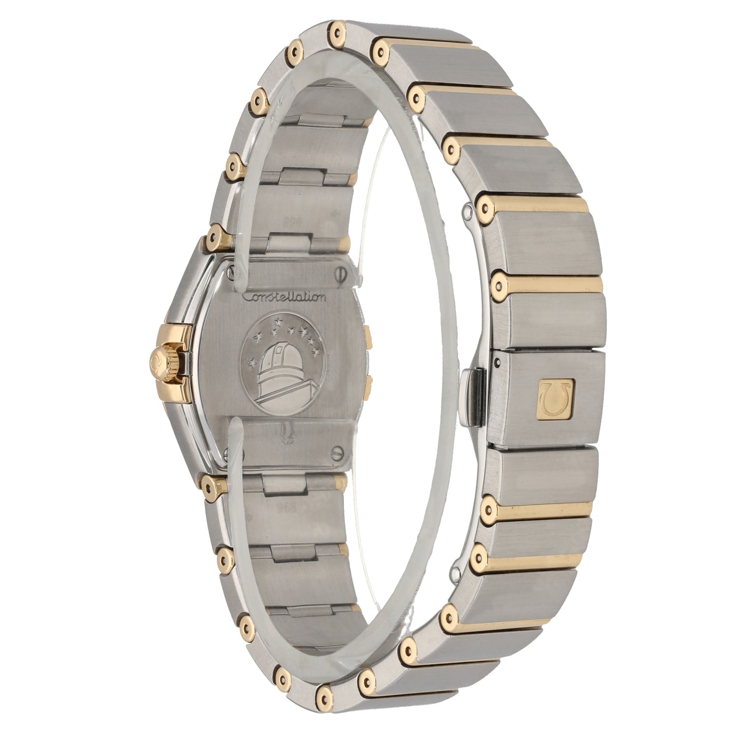 Omega Constellation 123.20.24.60.55.002 24mm Bi-Colour Watch