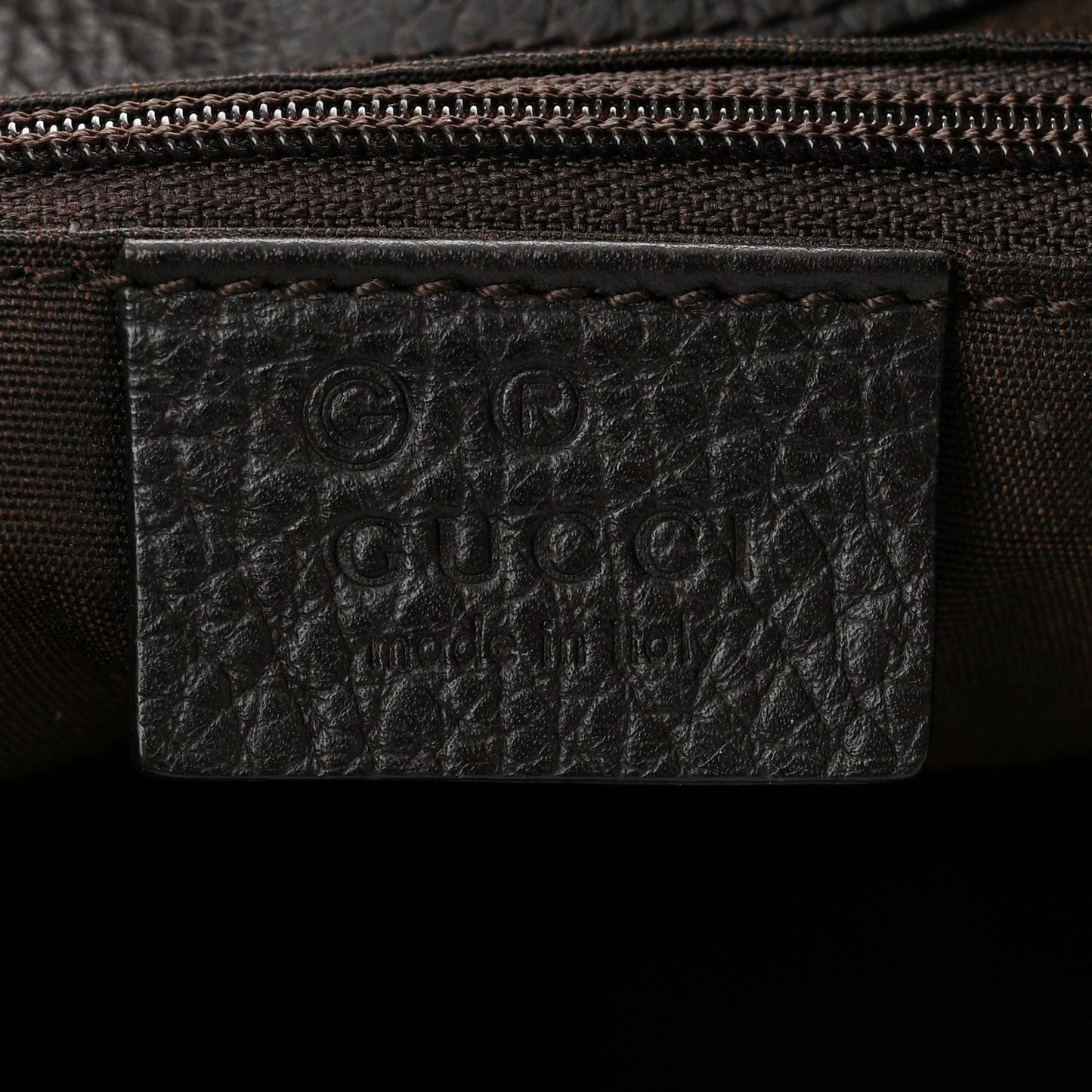 Gucci Colbert Hobo GG Canvas Bag - Black