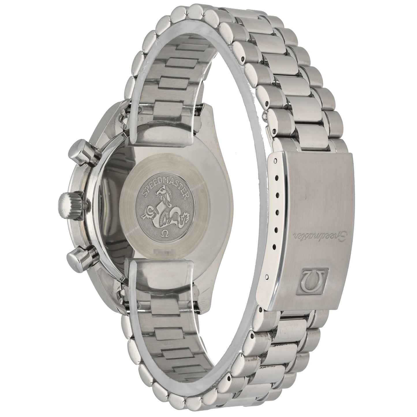 Omega Speedmaster Racing 3510.80.00 39mm Stainless Steel Watch