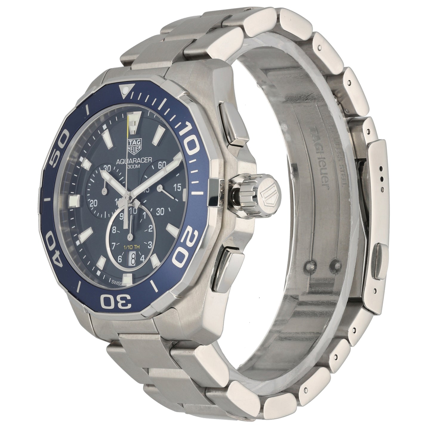 Tag Heuer Aquaracer CAY111B 43mm Stainless Steel Watch
