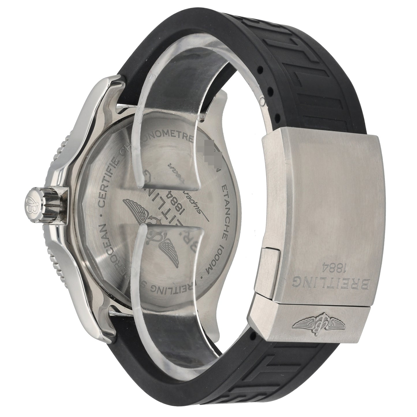 Breitling Superocean A17367 43mm Stainless Steel Watch