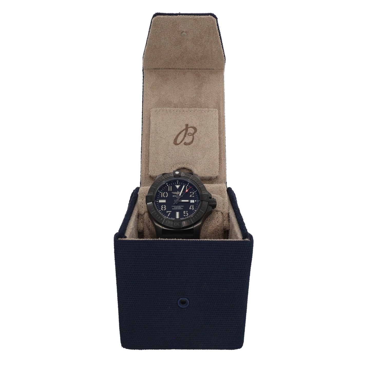 Breitling Avenger Seawolf Night Mission V17319 45mm Titanium Watch