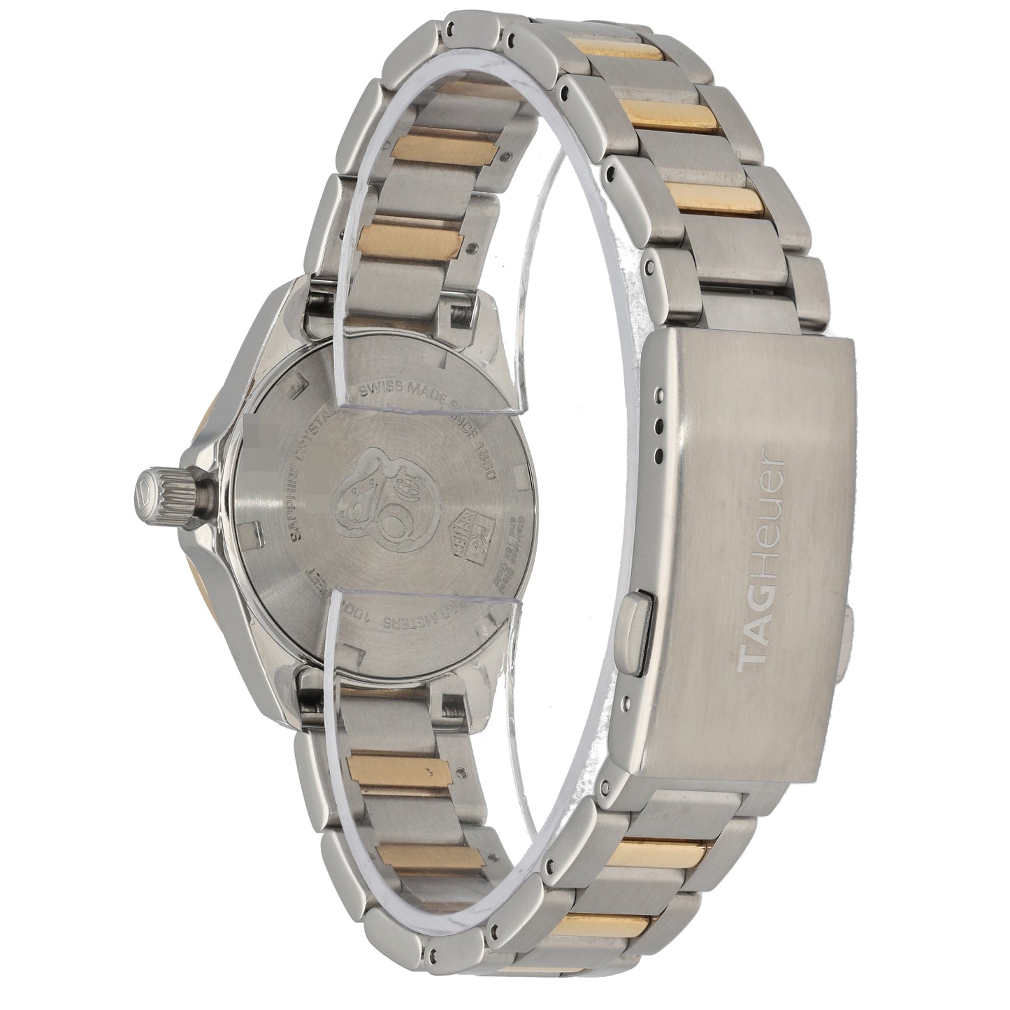 Tag Heuer Aquaracer WAY1453 27mm Bi-Colour Watch