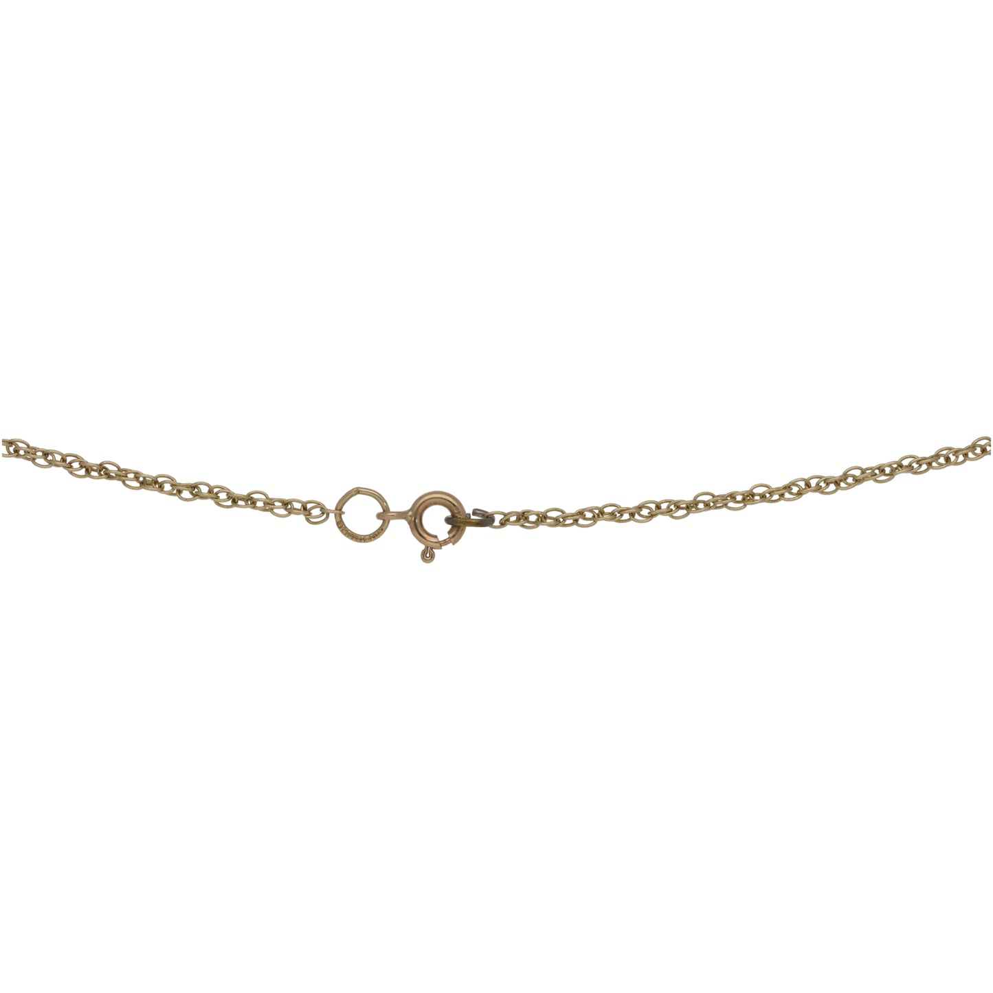 9ct Gold Rope Chain 16"