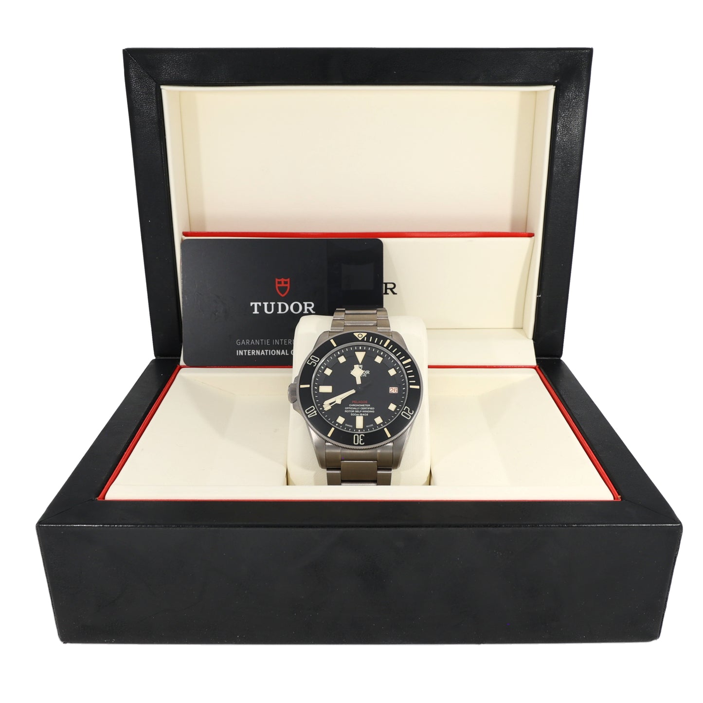 Tudor Pelagos 25610T 42mm Titanium Watch