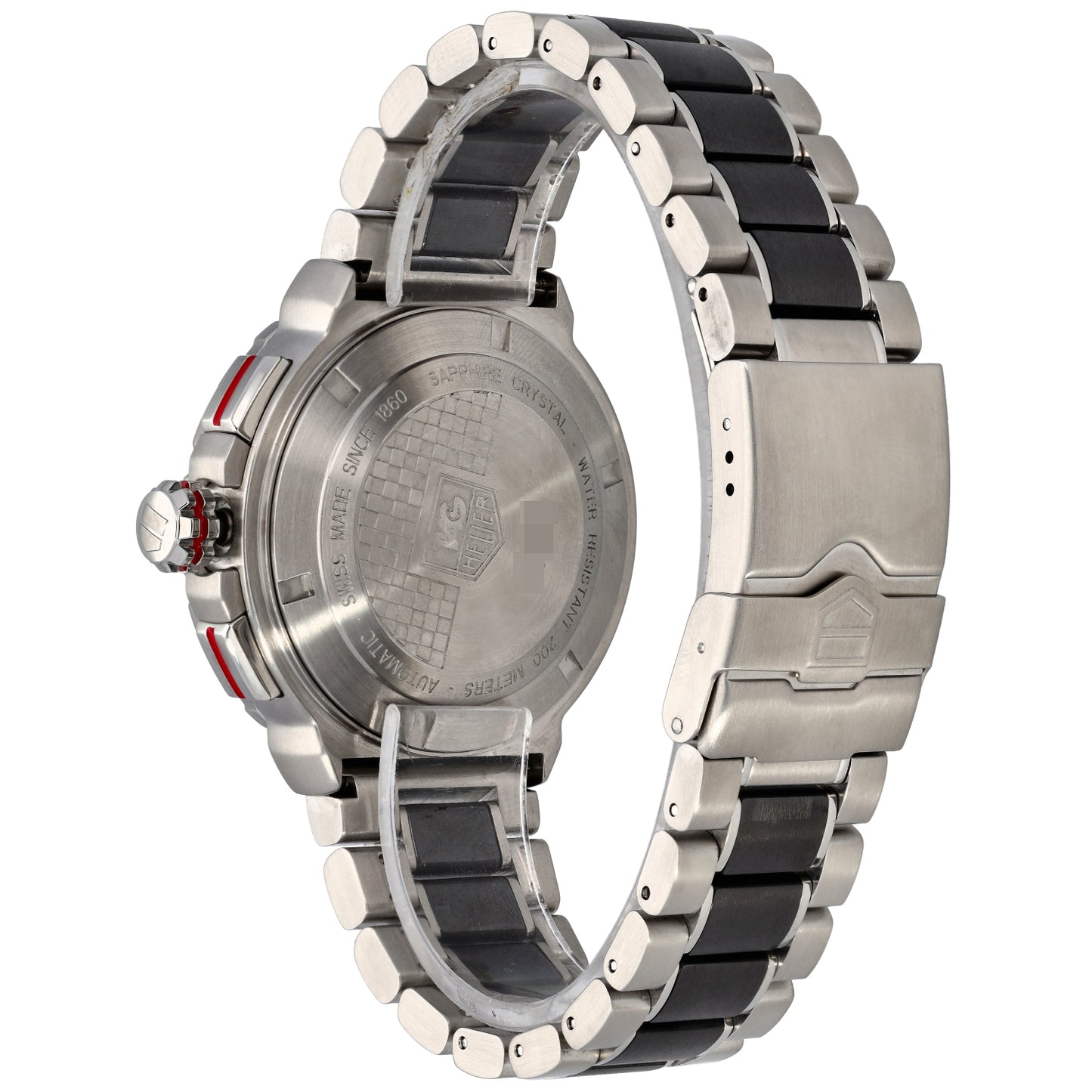 Tag Heuer Formula 1 CAU2011 44mm Stainless Steel Watch