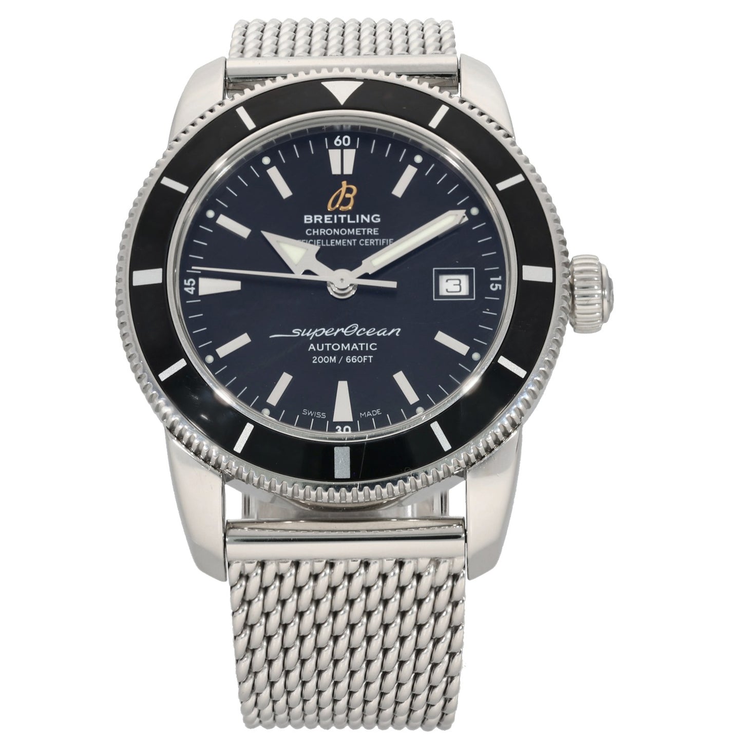 Breitling Superocean A17321 42mm Stainless Steel Watch