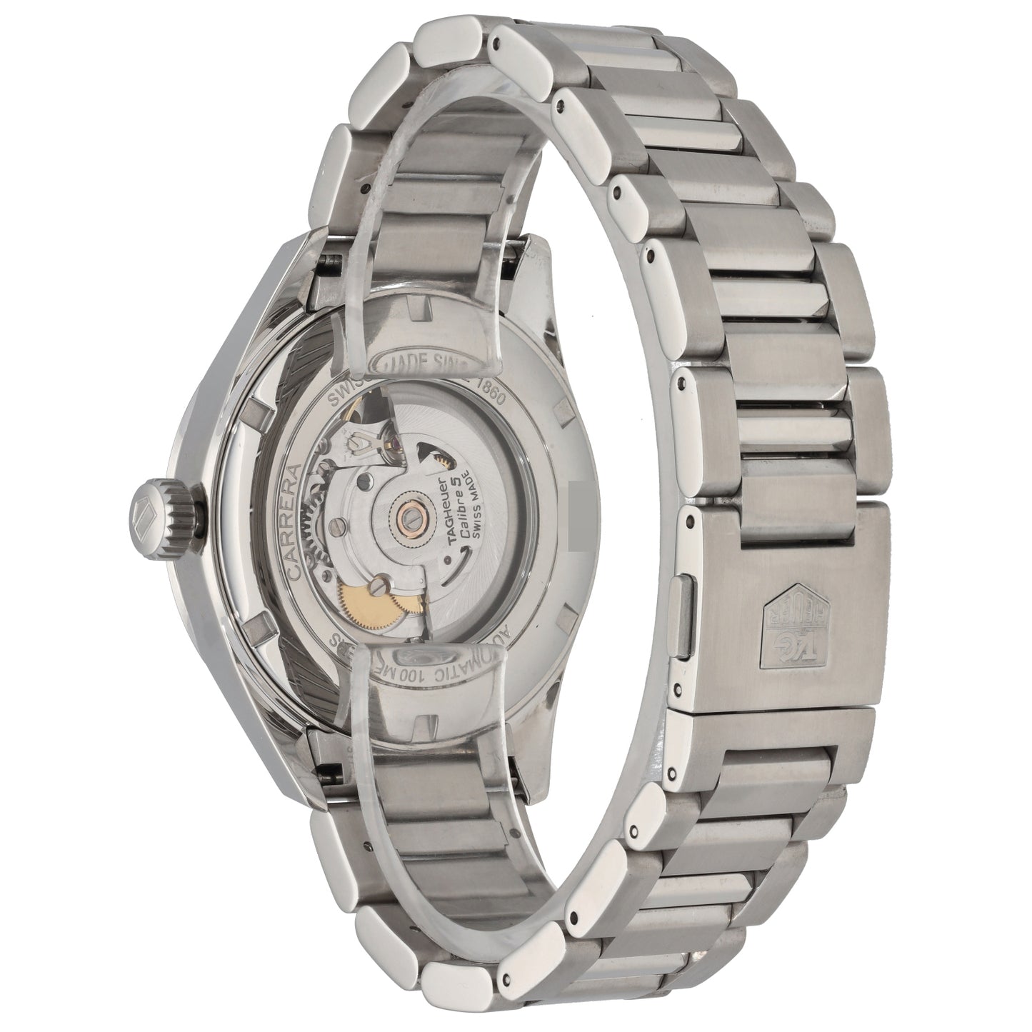 Tag Heuer Carrera WAR201E 41mm Stainless Steel Watch