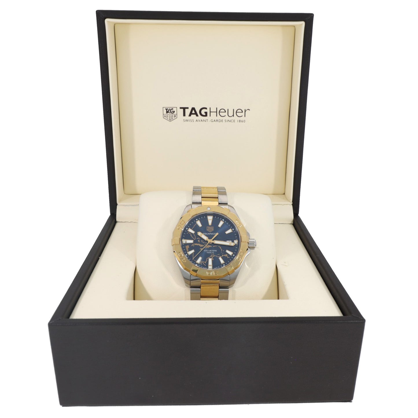 Tag Heuer Aquaracer WBD1121 41mm Bi-Colour Watch