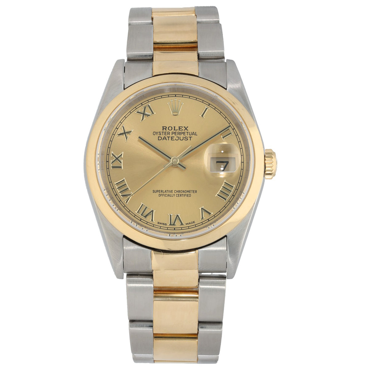Rolex Datejust 16203 36mm Bi-Colour Watch