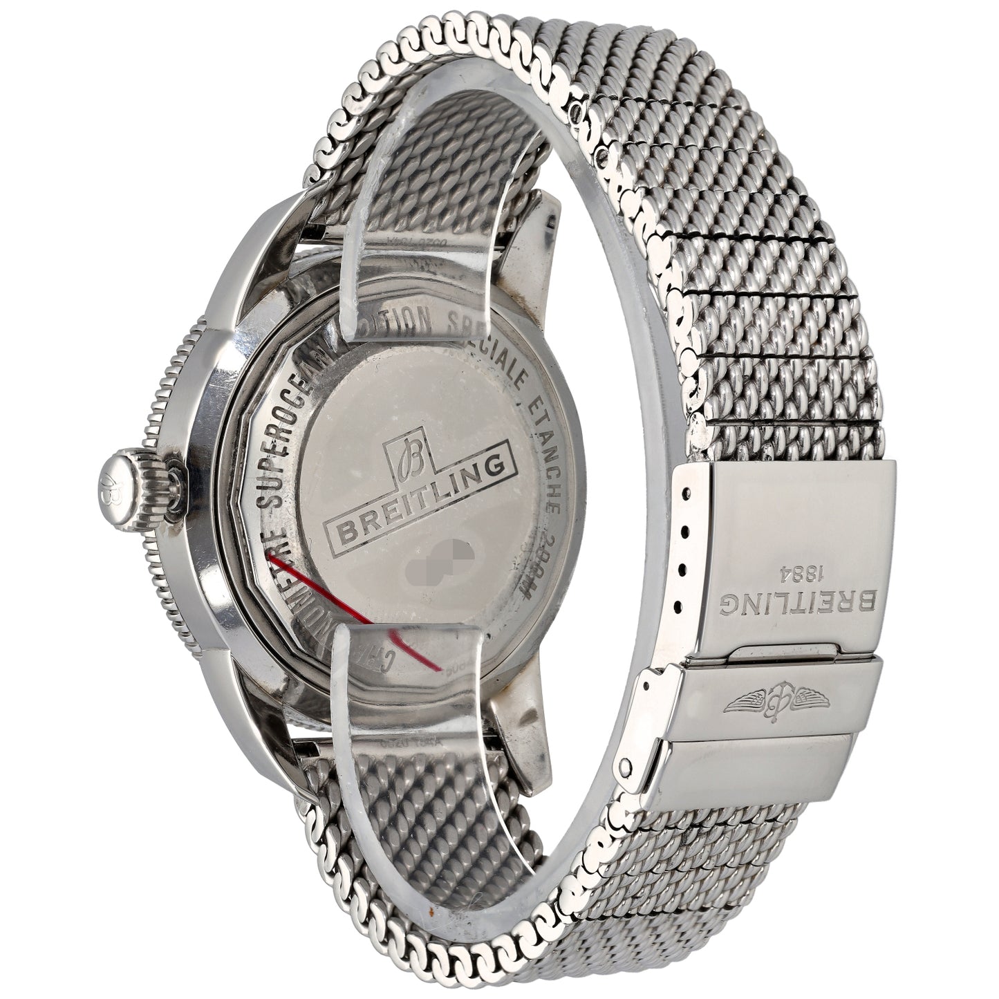 Breitling Superocean AB2030 42mm Stainless Steel Watch