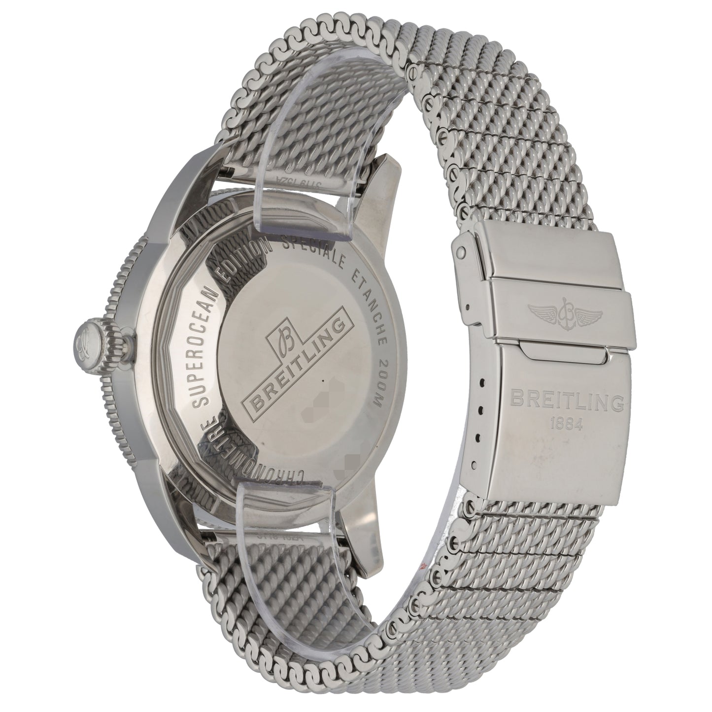 Breitling Superocean Heritage B20 AB2020 46mm Stainless Steel Watch