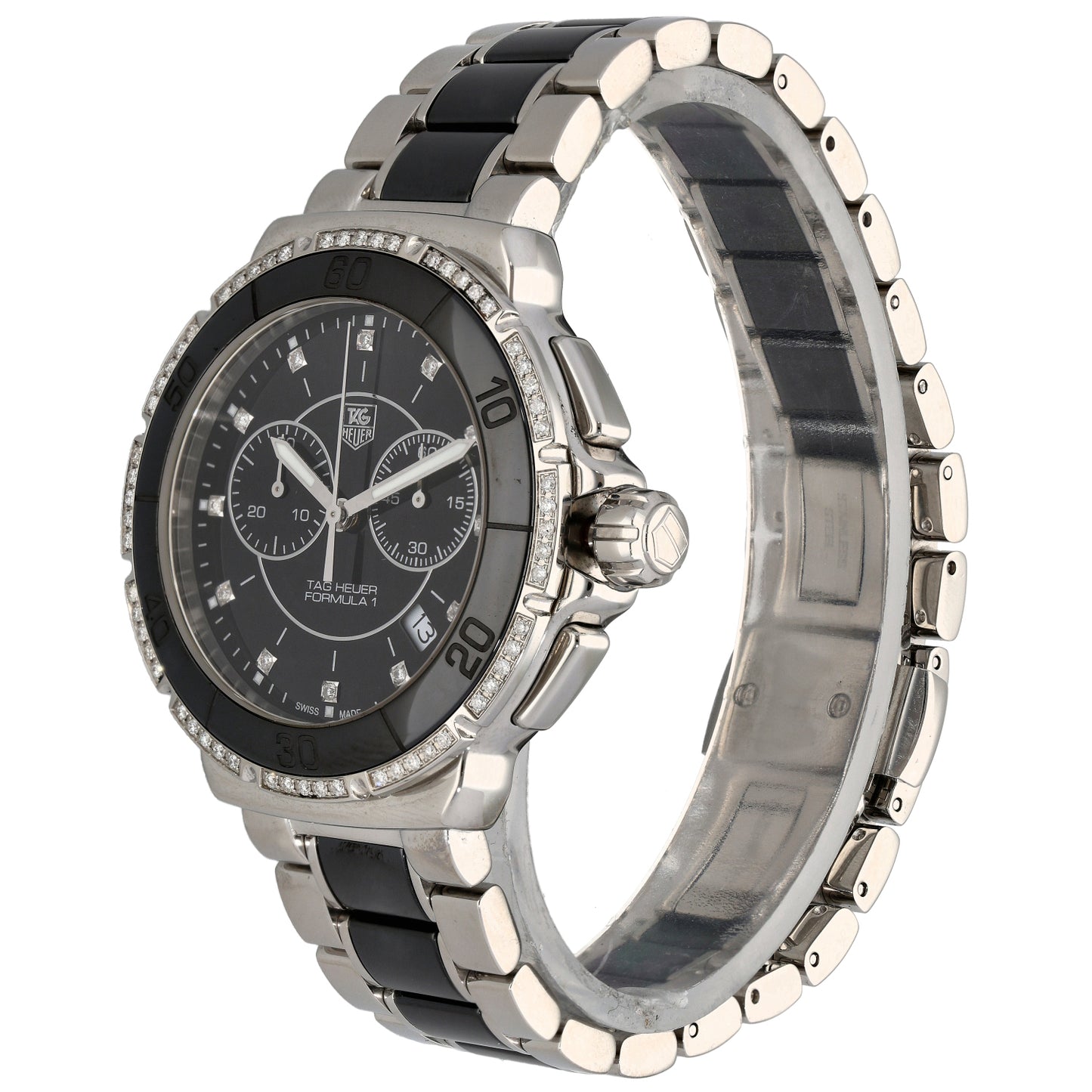 Tag Heuer Formula 1 CAH1212 41mm Stainless Steel Watch