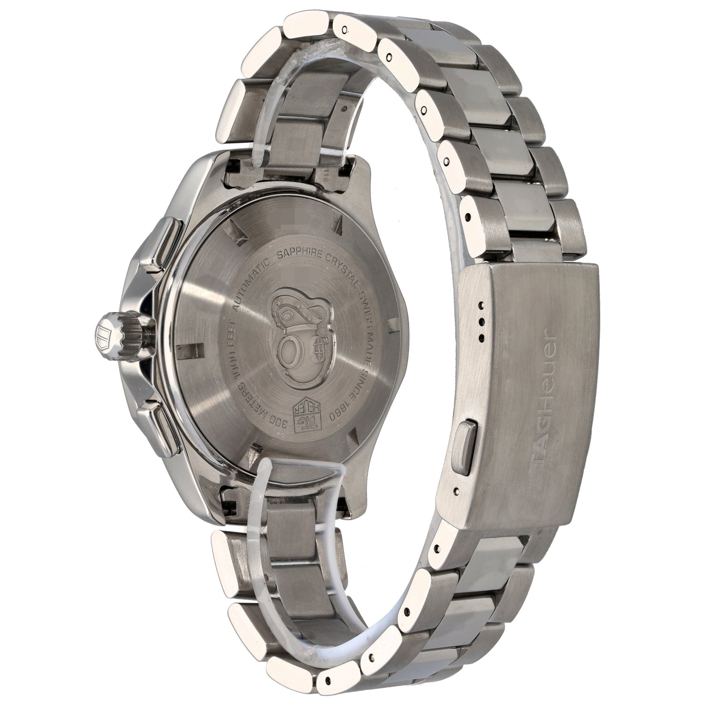 Tag Heuer Aquaracer CAF2014 43mm Stainless Steel Watch