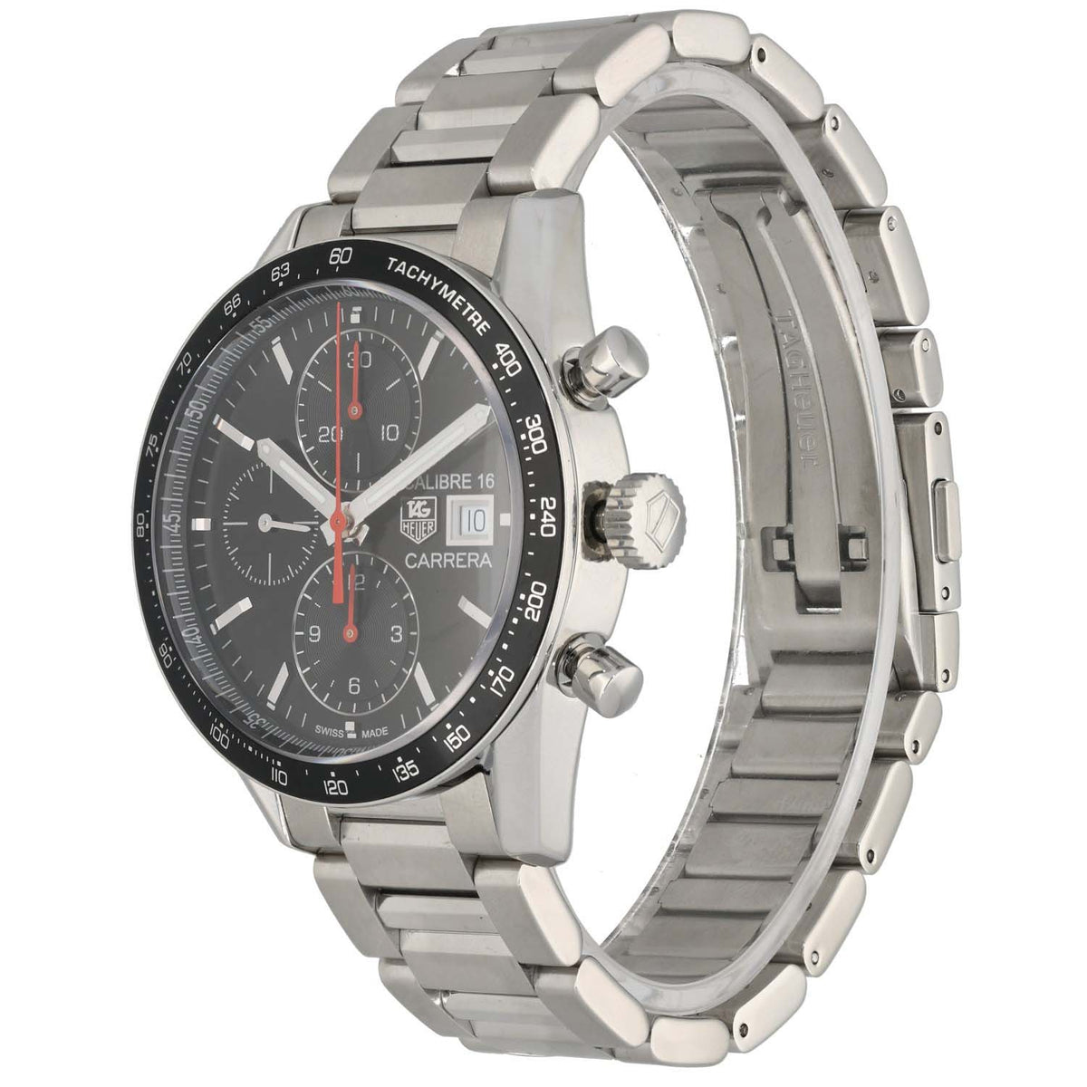 Tag Heuer Carrera CV201AK-0 41mm Stainless Steel Watch