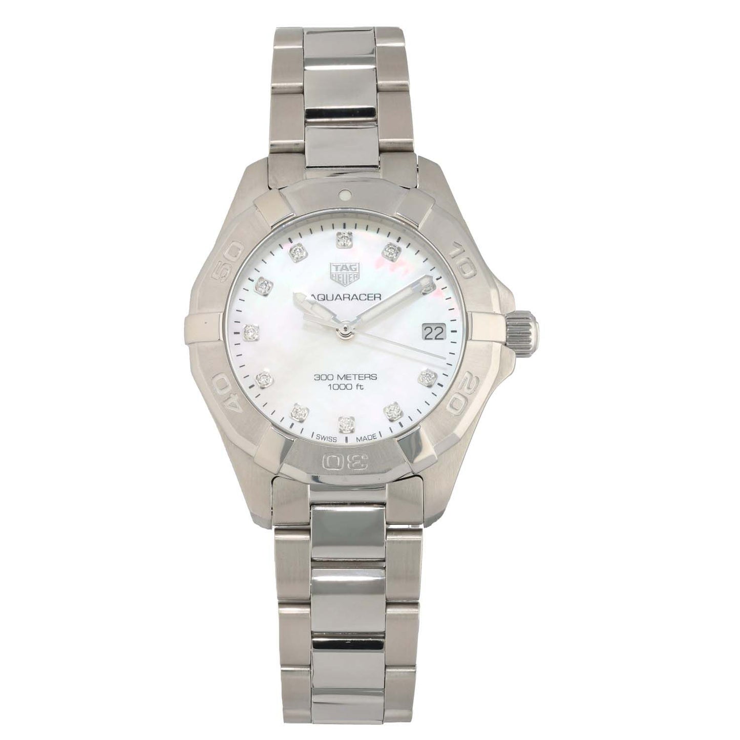 Tag Heuer Aquaracer WBD1314 32mm Stainless Steel Watch