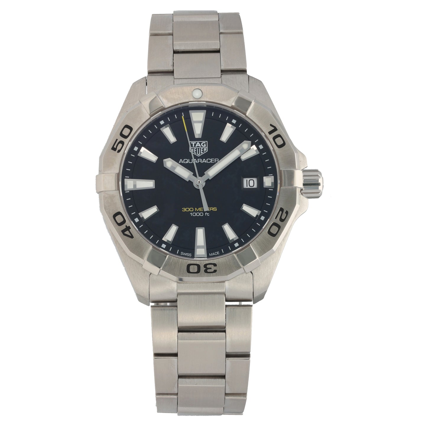 Tag Heuer Aquaracer WBD1110 41mm Stainless Steel Watch