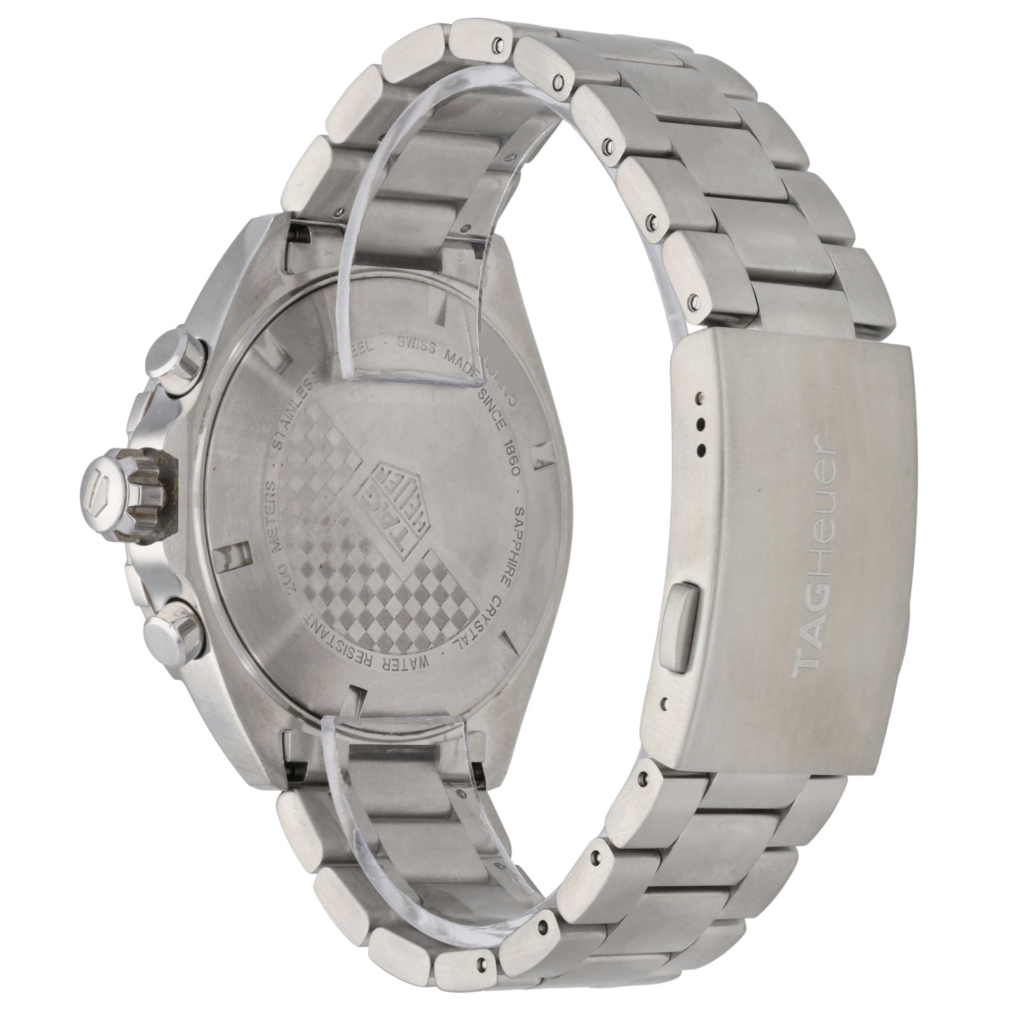 Tag Heuer Formula 1 CAZ101AC 43mm Stainless Steel Watch