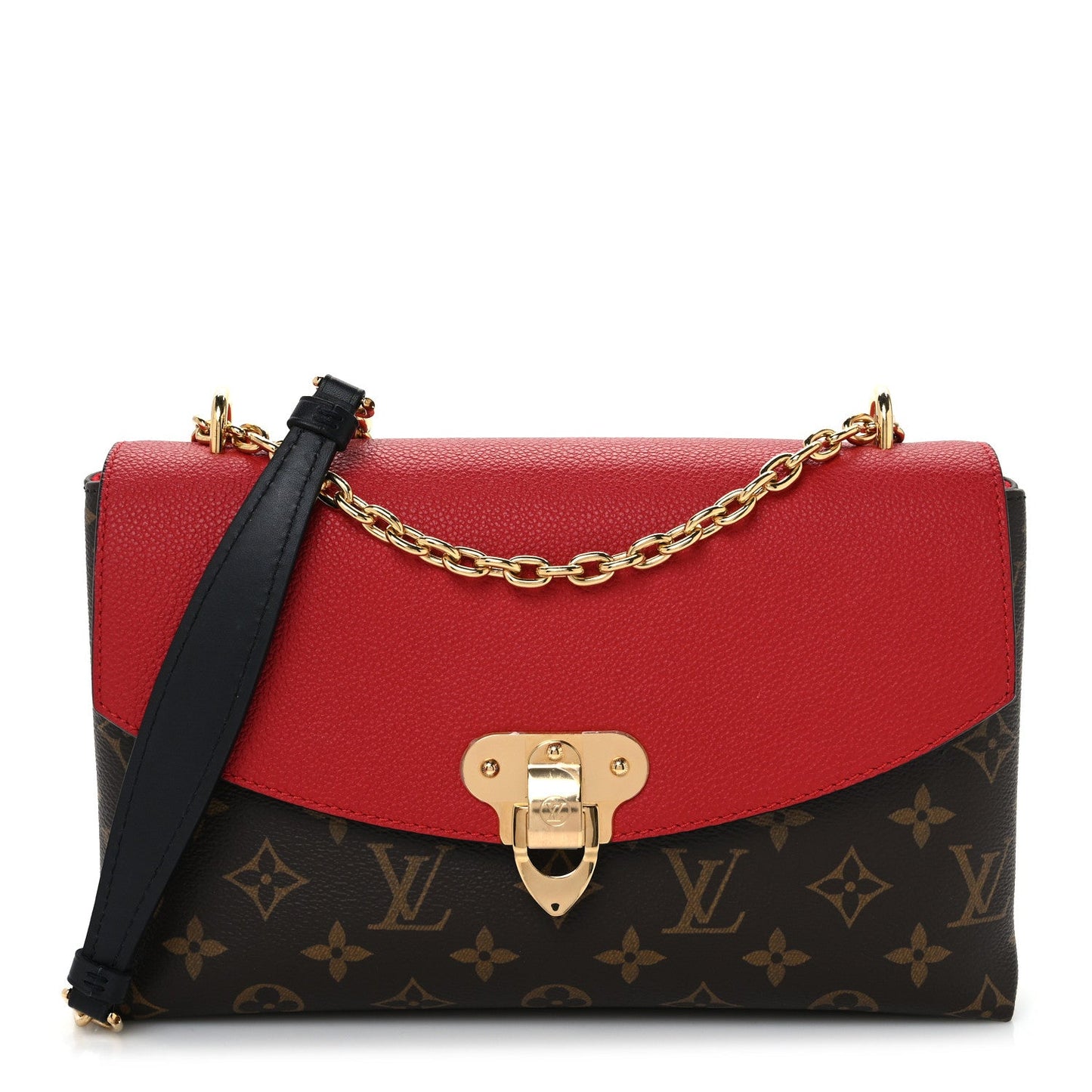 Louis Vuitton Saint Placide Monogram Coated Canvas Bag - Cherry