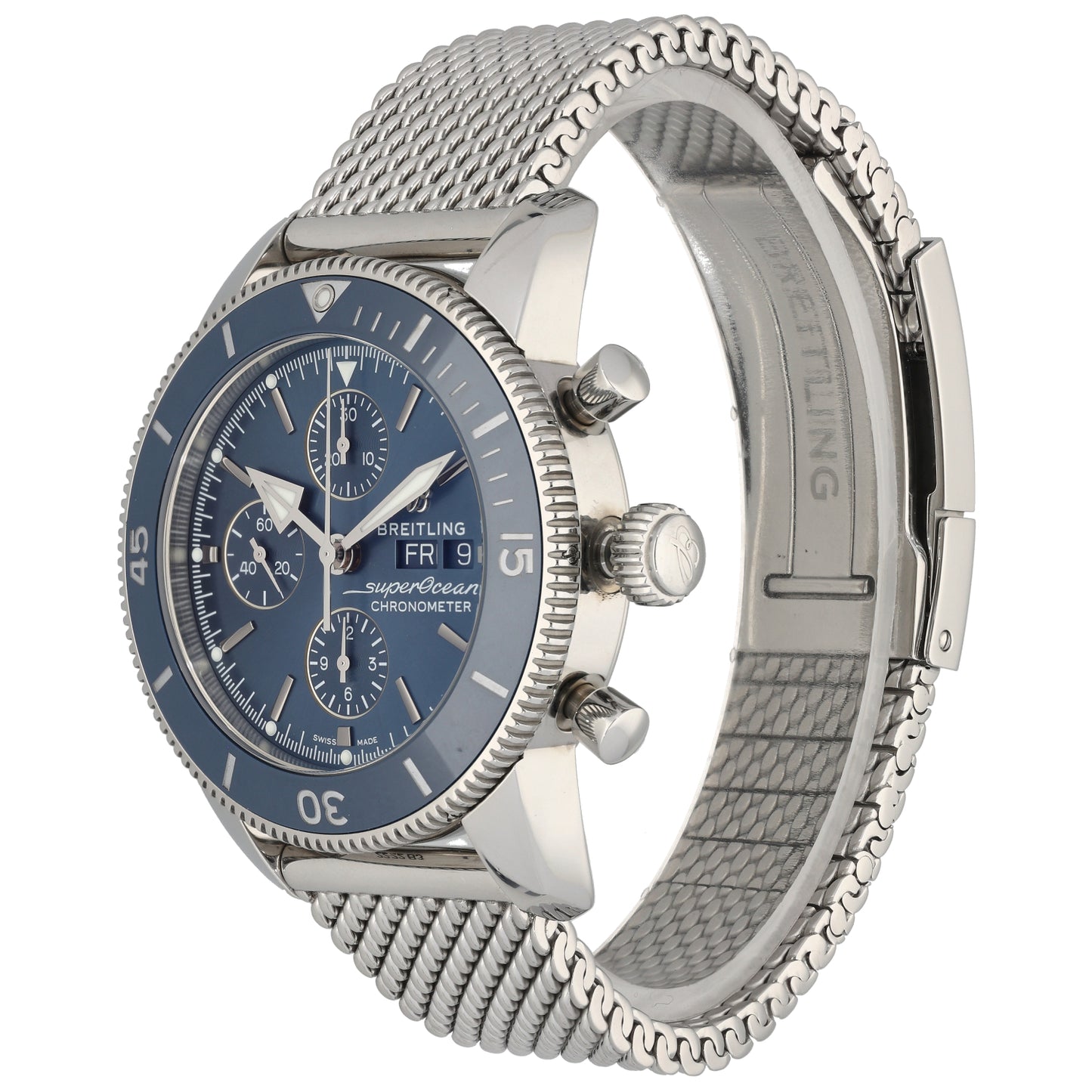 Breitling Superocean Heritage II Chrono A13313 44mm Stainless Steel Watch