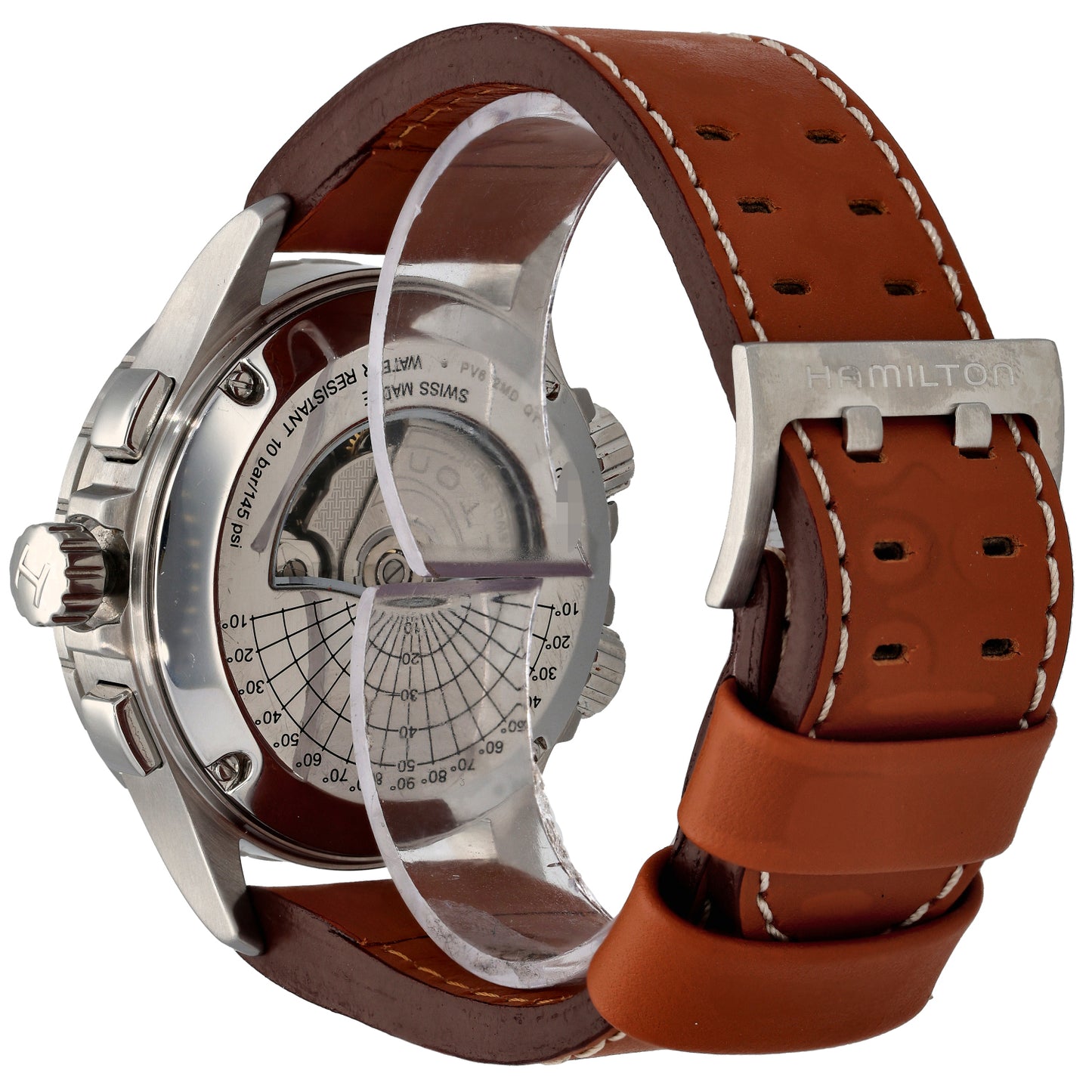 Hamilton Aviation X-Wind 776160 44mm Stainless Steel Watch